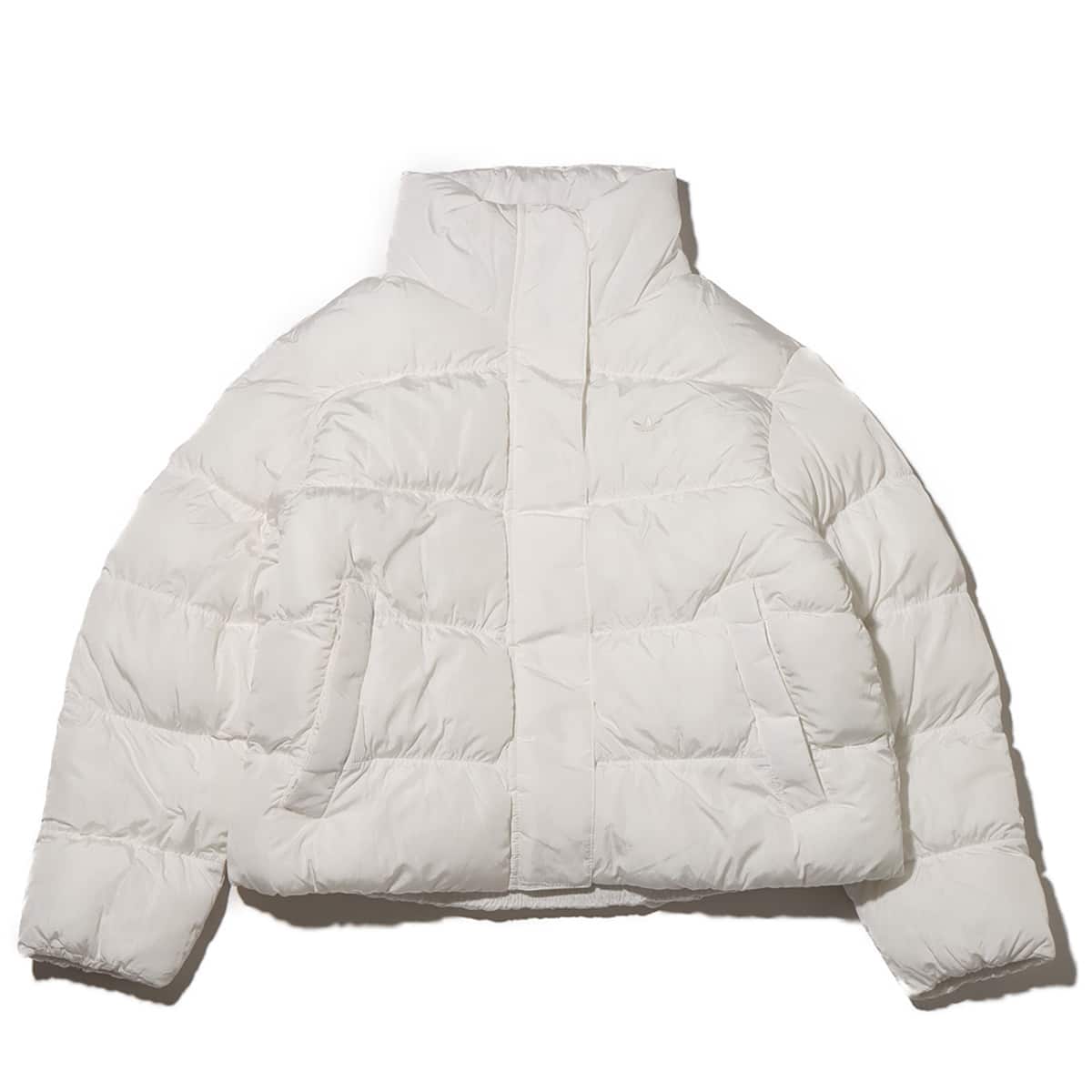 adidas SHORT VEGAN JKT CLOUDWHITE（アディダス ショート ヴィーガン