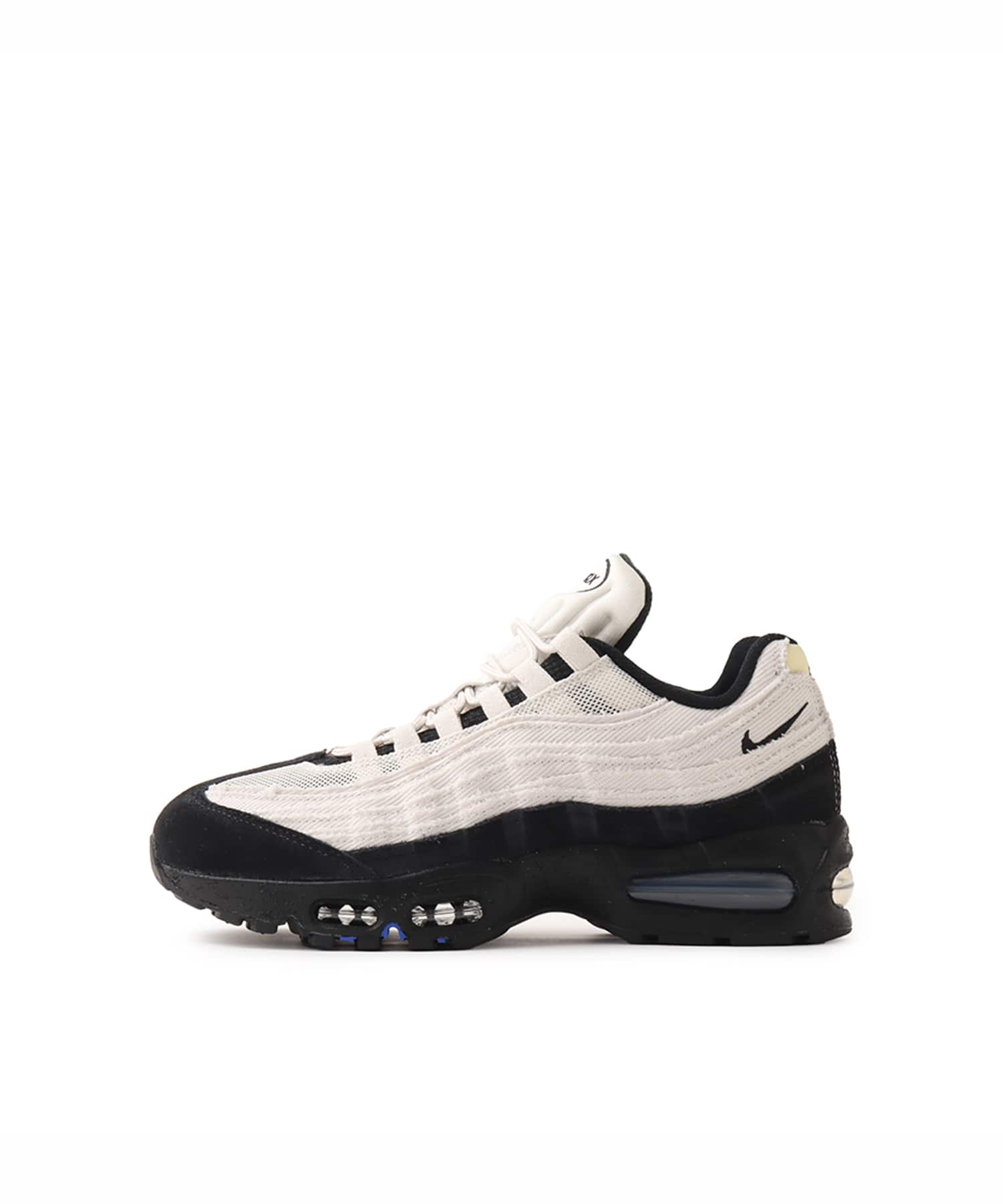 NIKE AIR MAX 95 BIG BUBBLE BLACK/BLACK-PHANTOM-LT SMOKE GREY