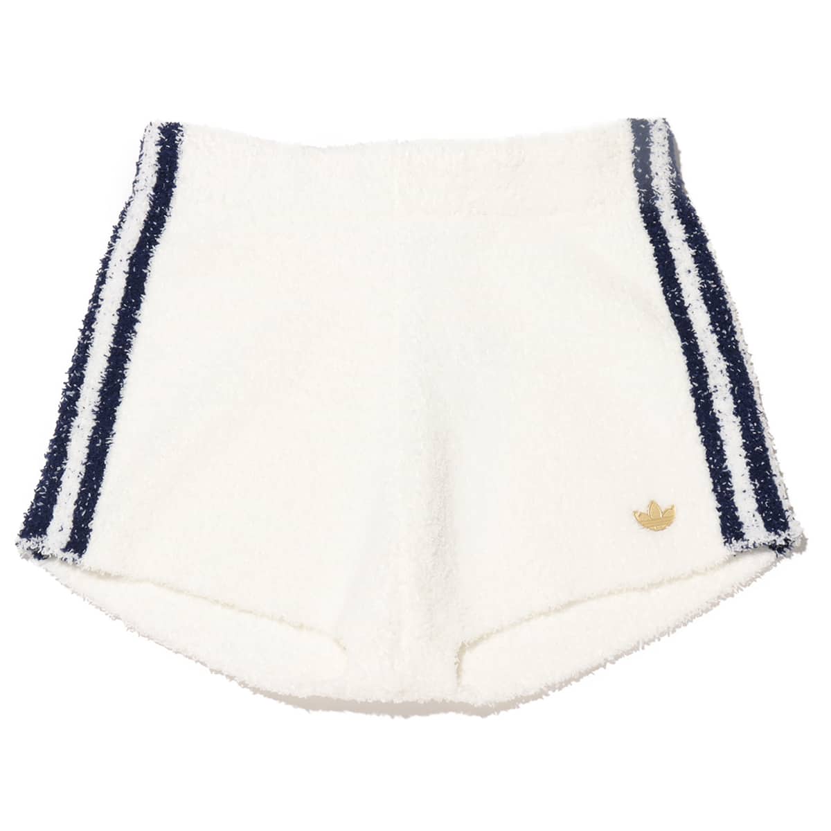 adidas PREMIUM FULLY FASHIONED KNIT SHORTS OWHITE （アディダス