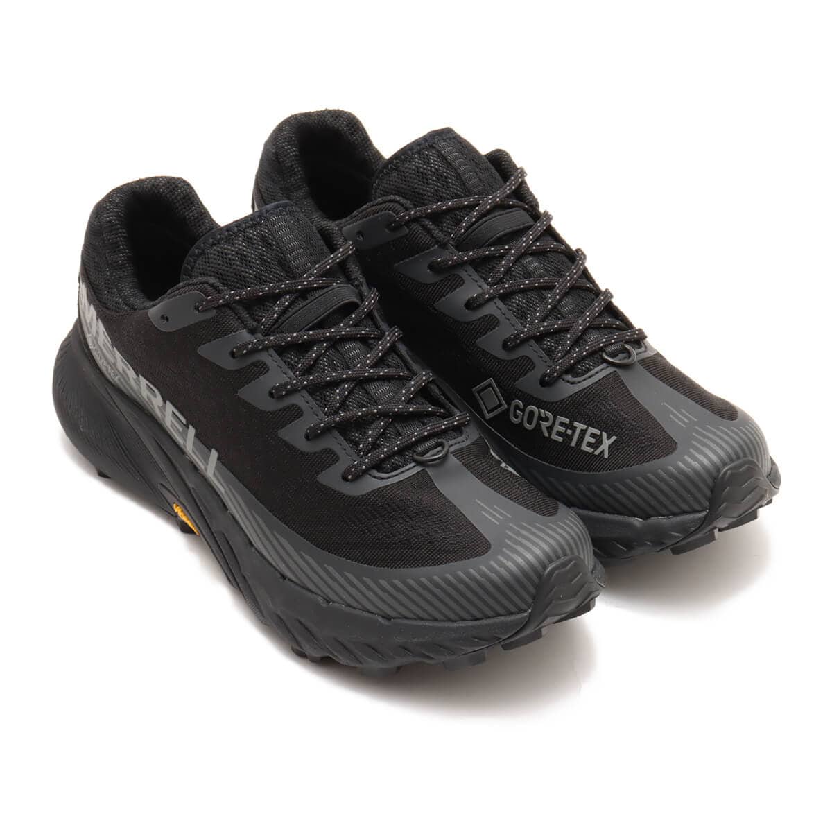 MERRELL AGILITY PEAK 5 GTX(R) BLACK/BLACK（メレル アジリティピーク