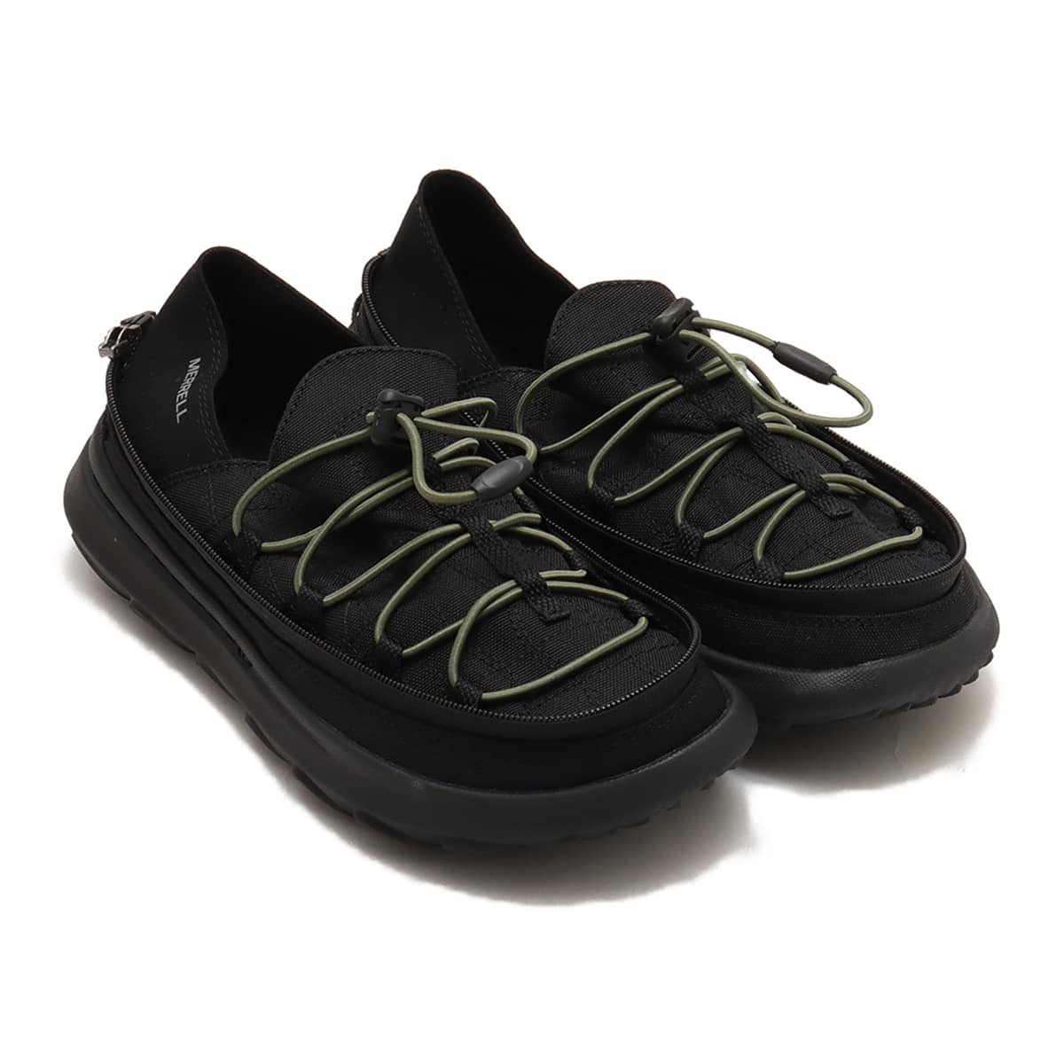 MERRELL HUT MOC 2 PACKABLE ZIP OFF BLACK （メレル ハット モック 2