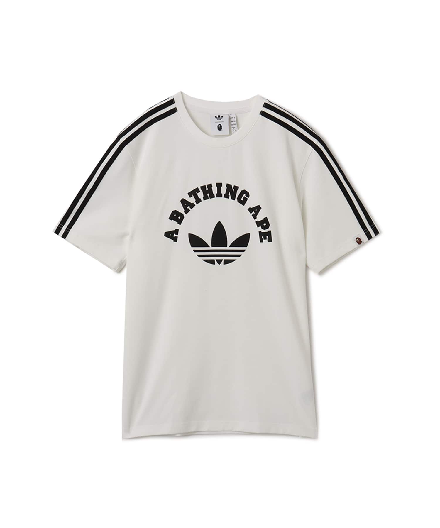adidas BAPE TEE ホワイト（アディダス ベイプ ティー-ホワイト