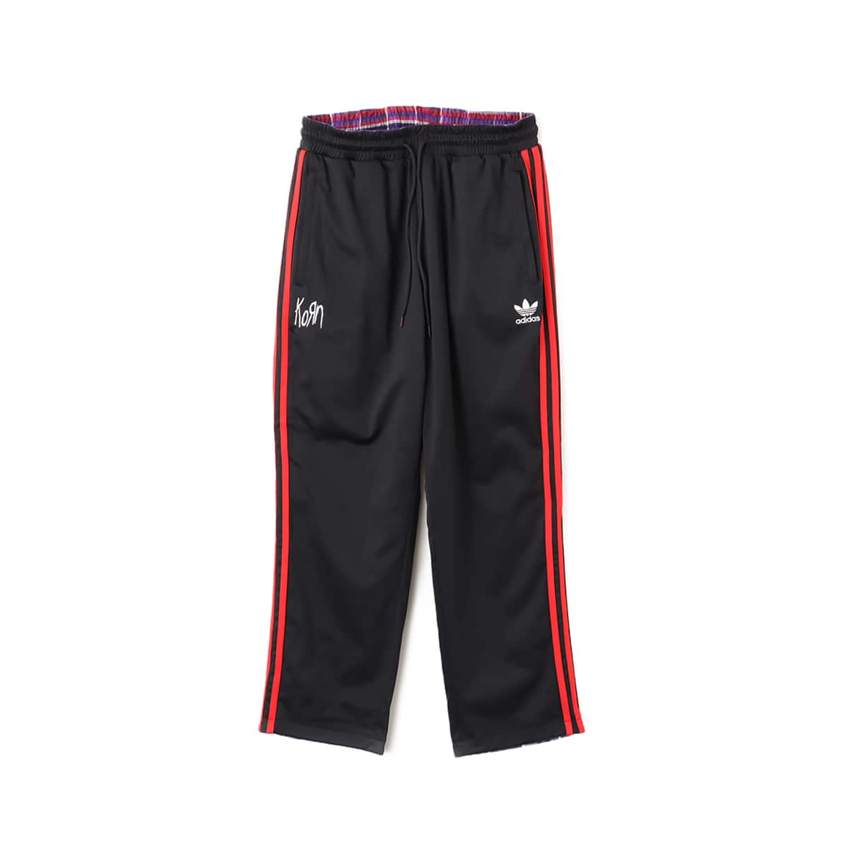 adidas KORN TRACK PANT BLACK （アディダス コーン トラックパンツ