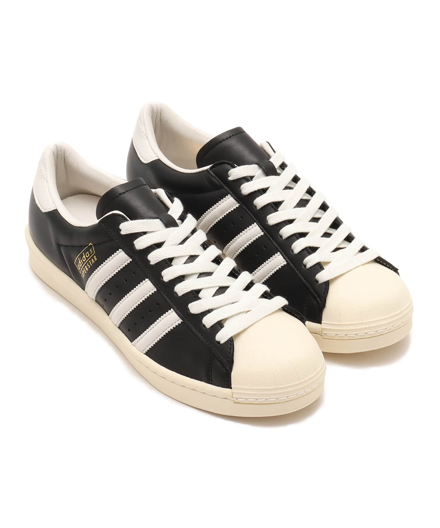 adidas SUPERSTAR VINTAGE MiG CORE BLACK/CORE WHITE/CREAM WHITE
