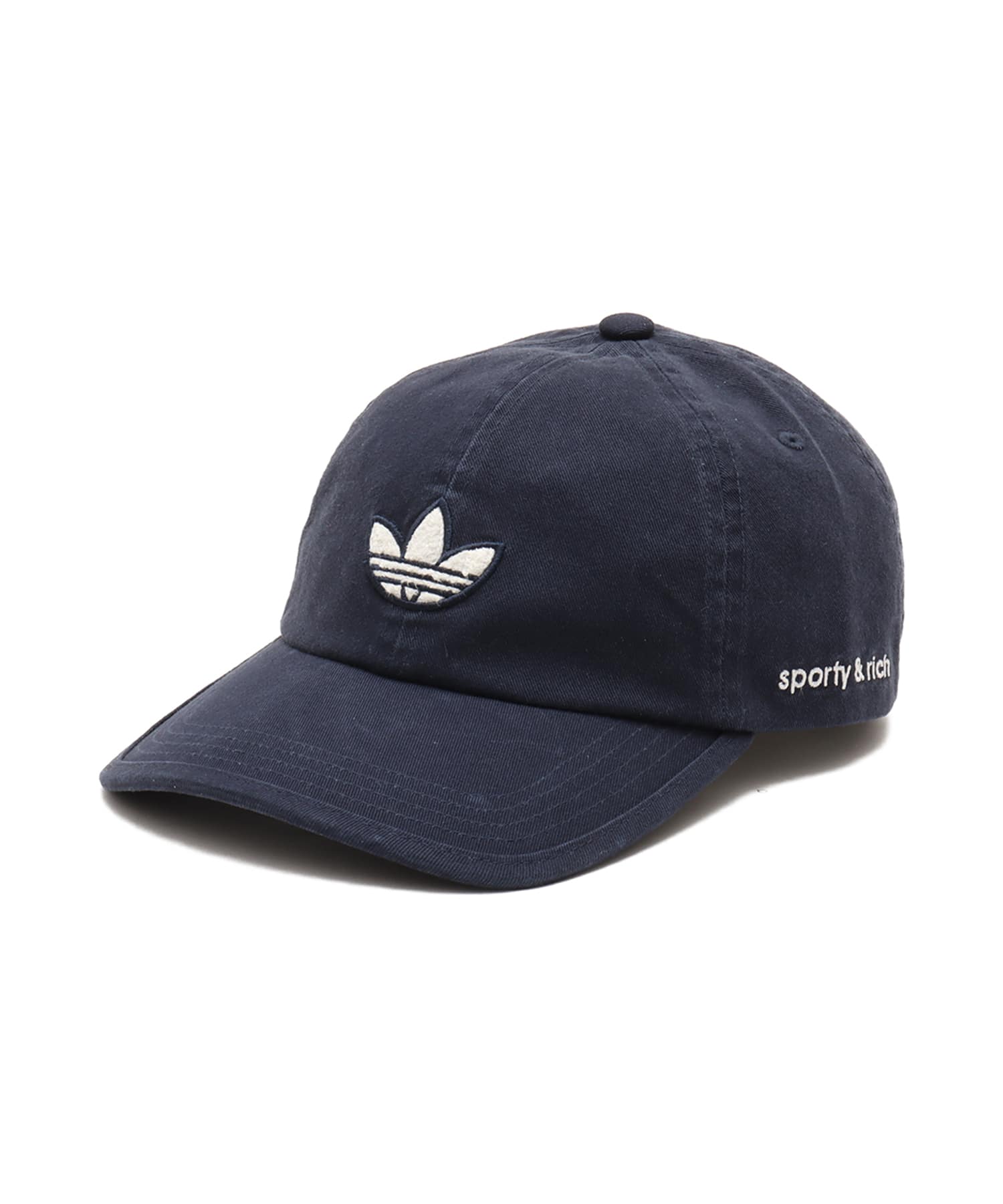 adidas SPORTY & RICH CAP ナイトネイビー（アディダス スポーティー