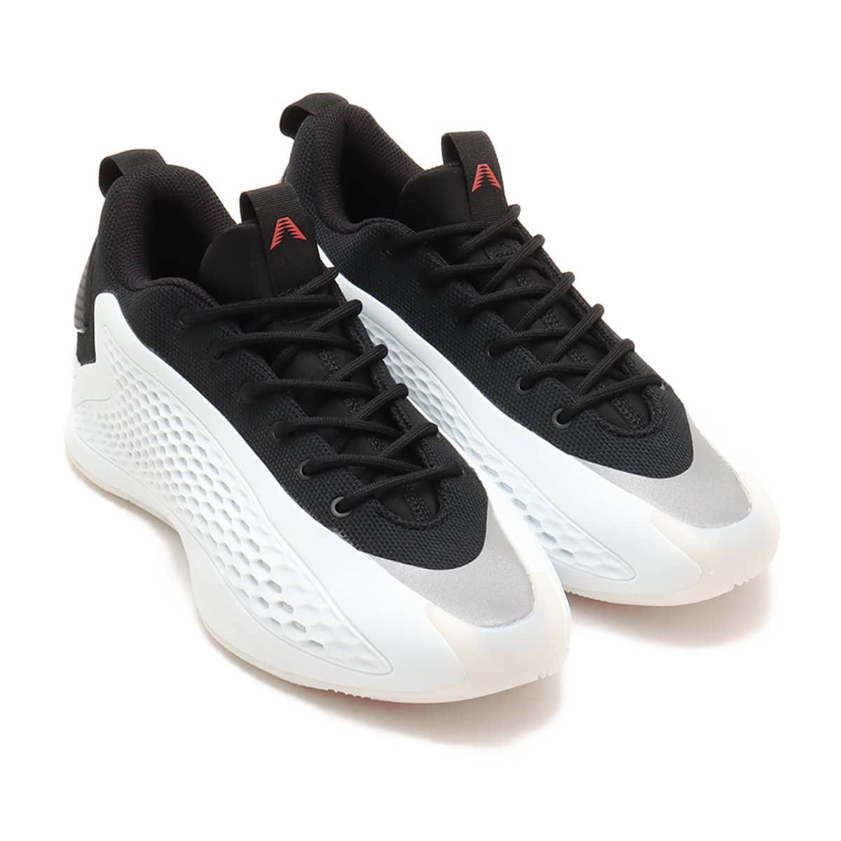 adidas ANTHONY EDWARDS 1 LOW FOOT WEAR WHITE/CORE BLACK/LUCID RED