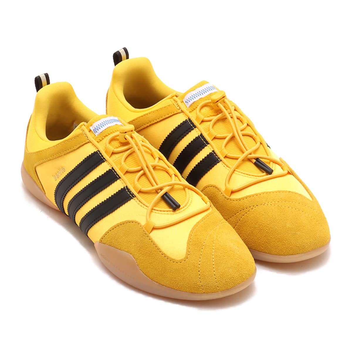 adidas BAD BUNNY BALLERINA BOLD GOLD/CORE BLACK/GUM（アディダス