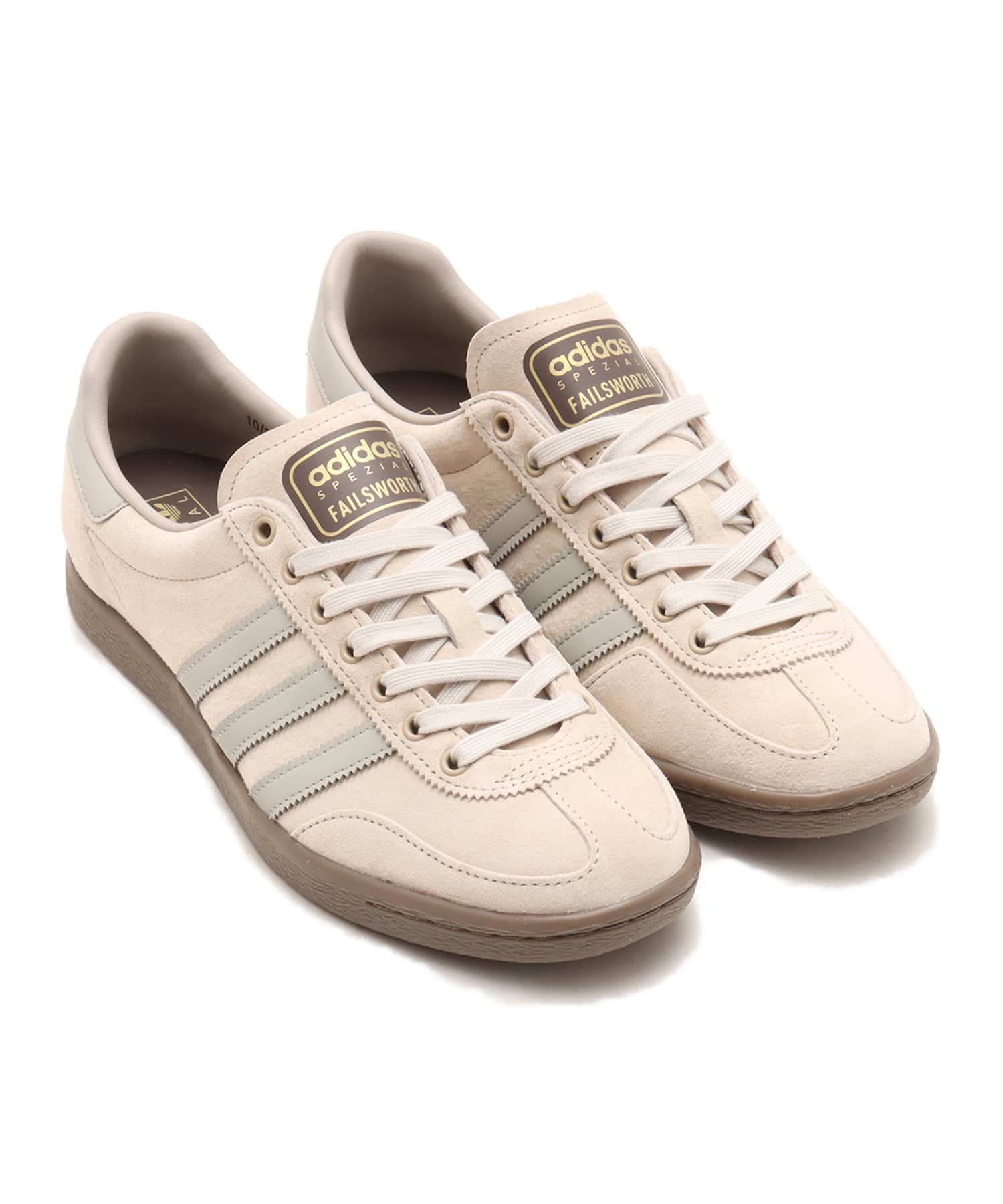adidas FAILSWORTH SPZL DUST SAND/SESAMI/GUM（アディダス フェイルス