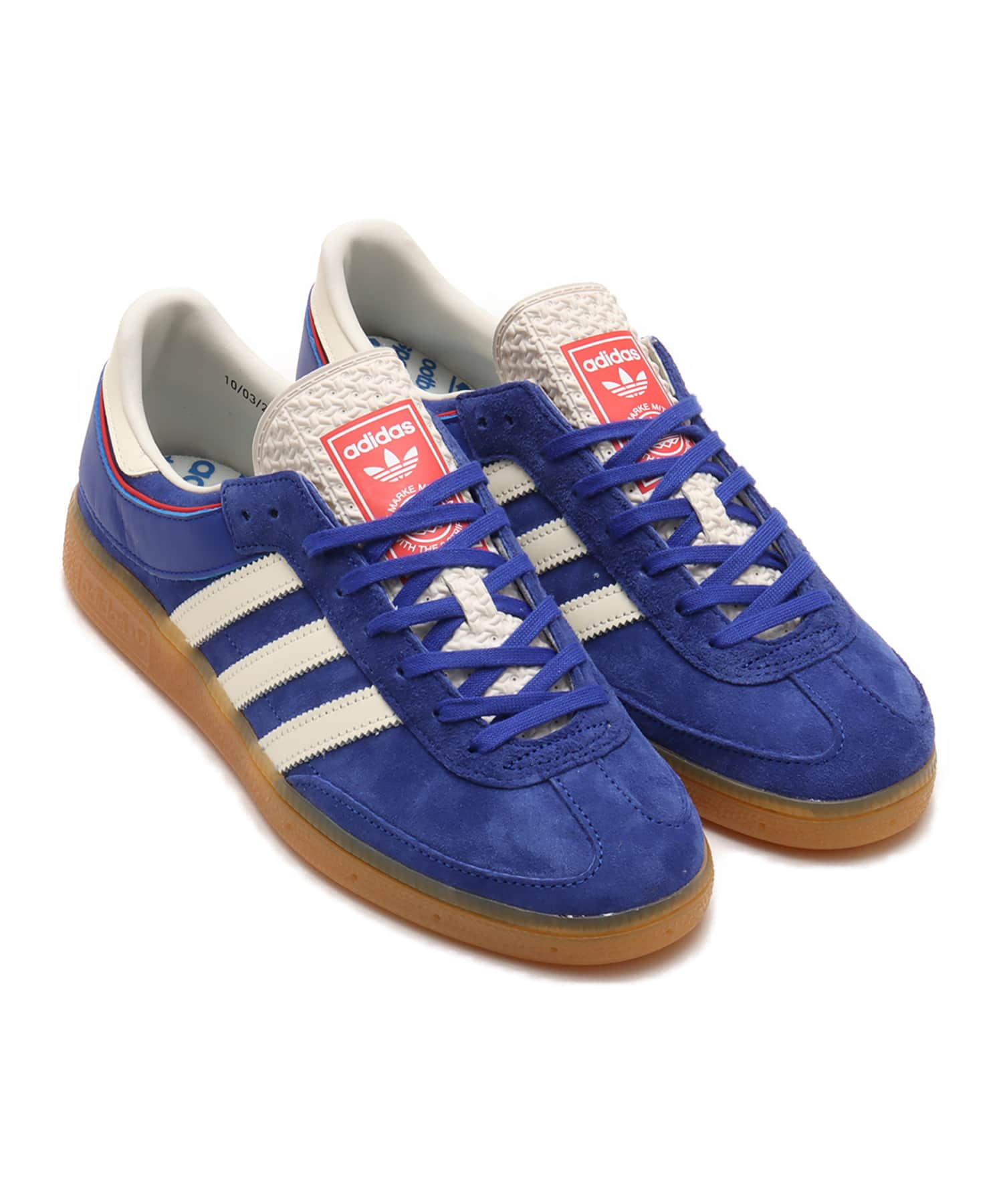 adidas HANDBALL CUP SPZL ｾﾐLUCID BLUE/CREAM WHITE/GUM（アディダス