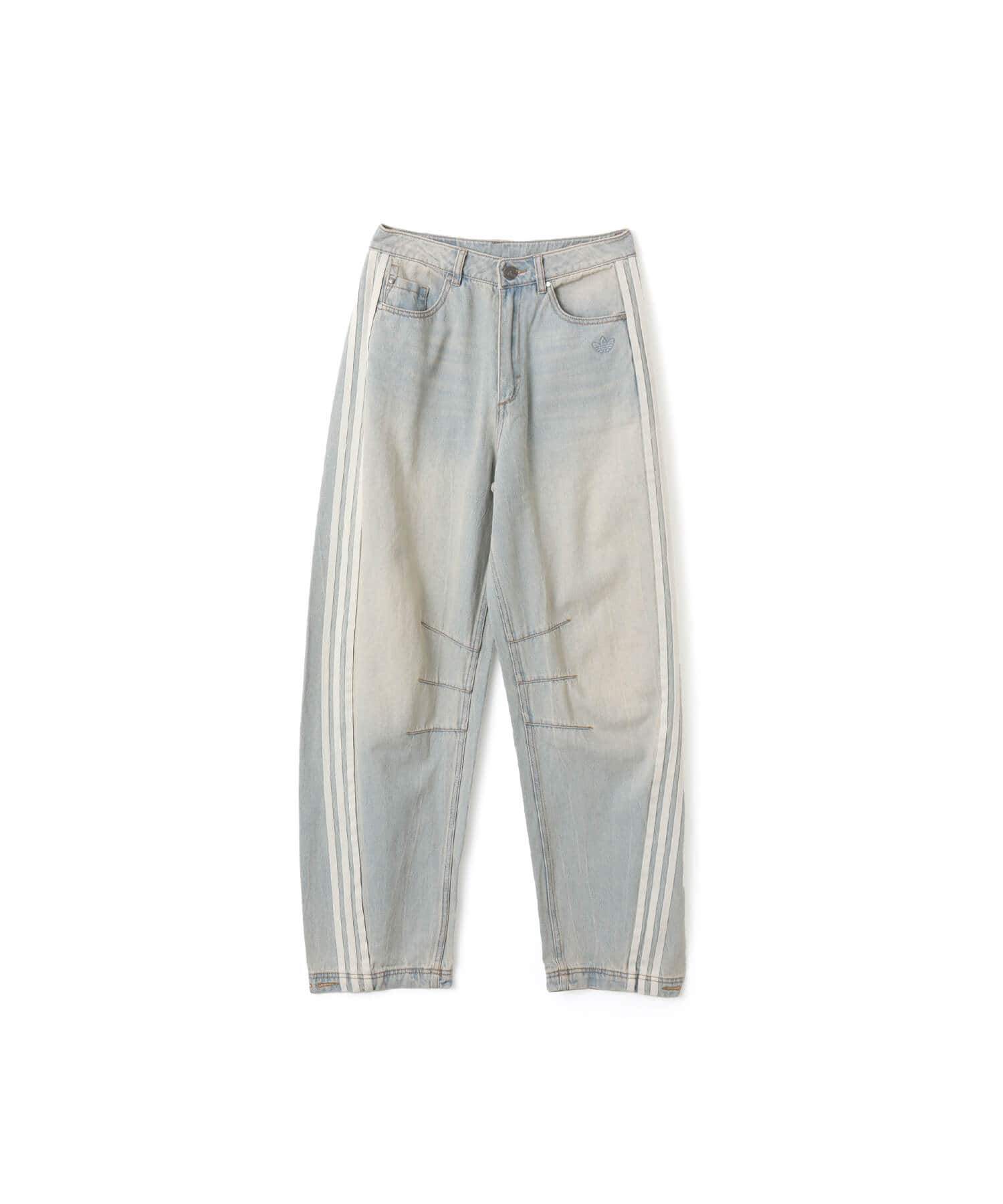 adidas BANANA FITED WASHED DENIM PANT ライトデニム（アディダス