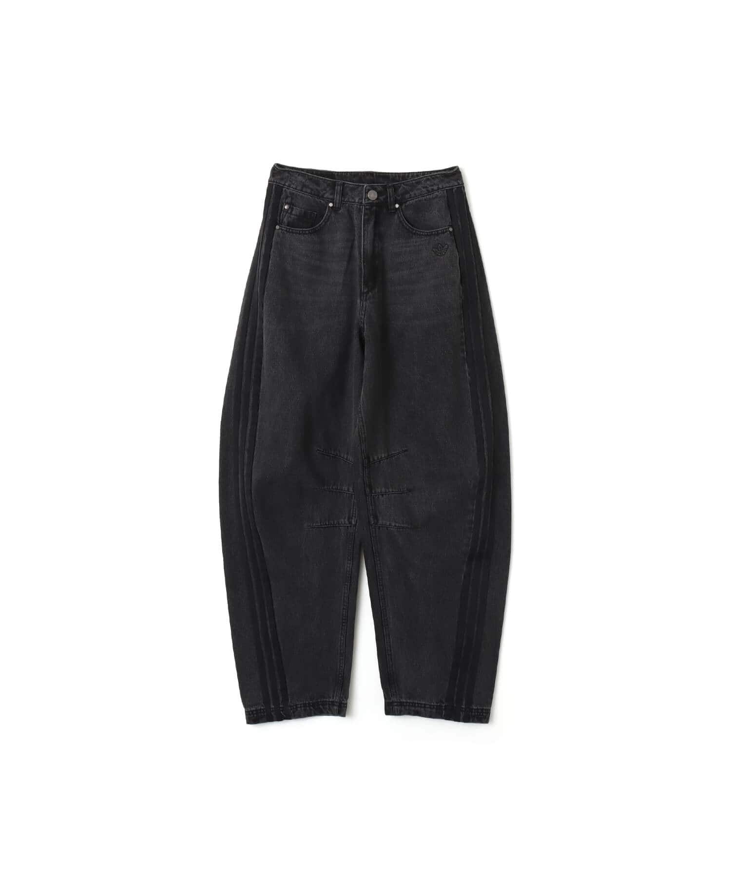 adidas ADILENIUM SEASON 3 BANANA FITTED WASHED DENIM PANTS