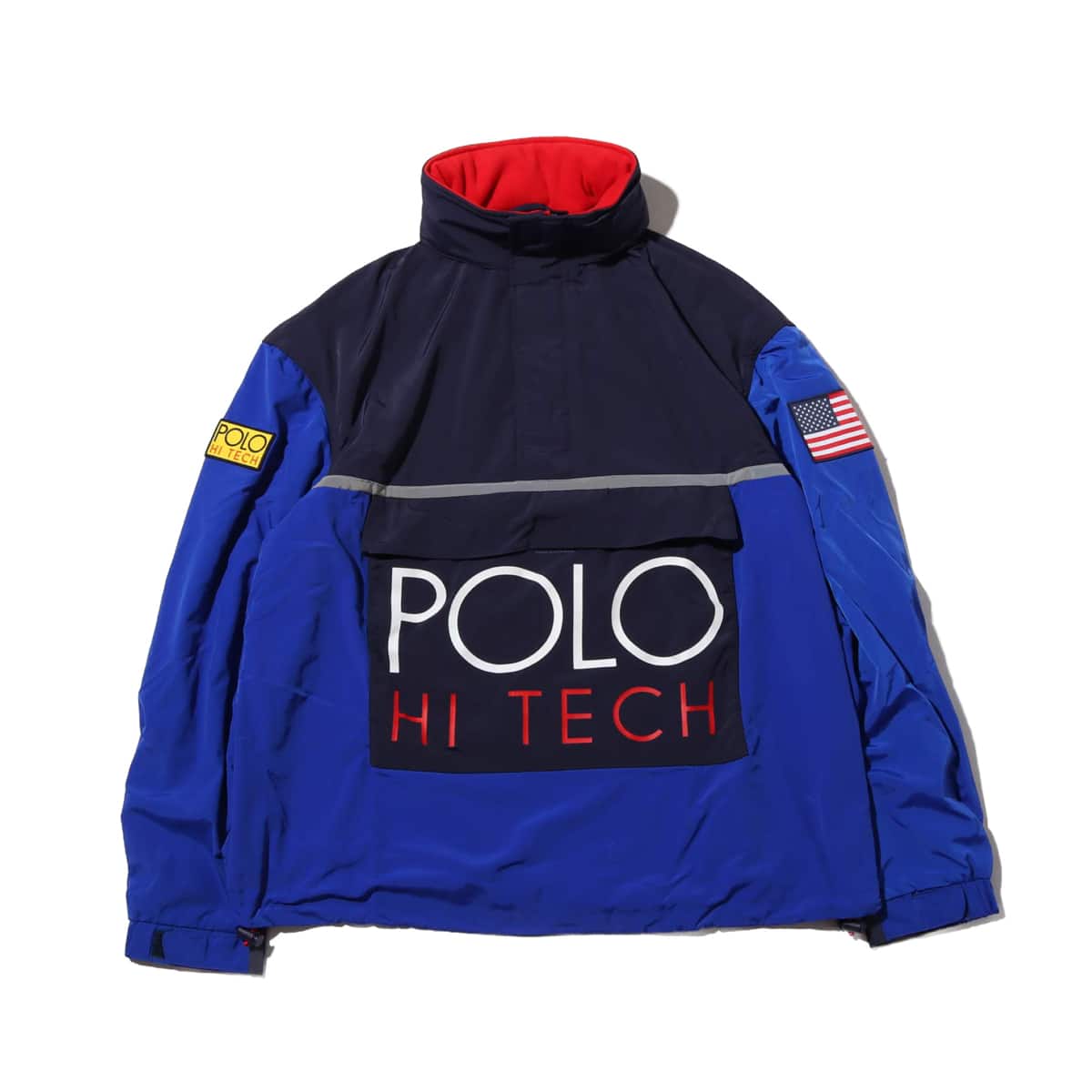 POLO RALPH LAUREN HI TECH PO-LINED-JACKET ROYAL BLUE 18HO-I（ポロ