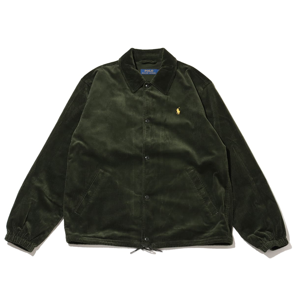 POLO RALPH LAUREN COACH'S JACKET CORDUROY COUNTRY OLIVE （ポロ