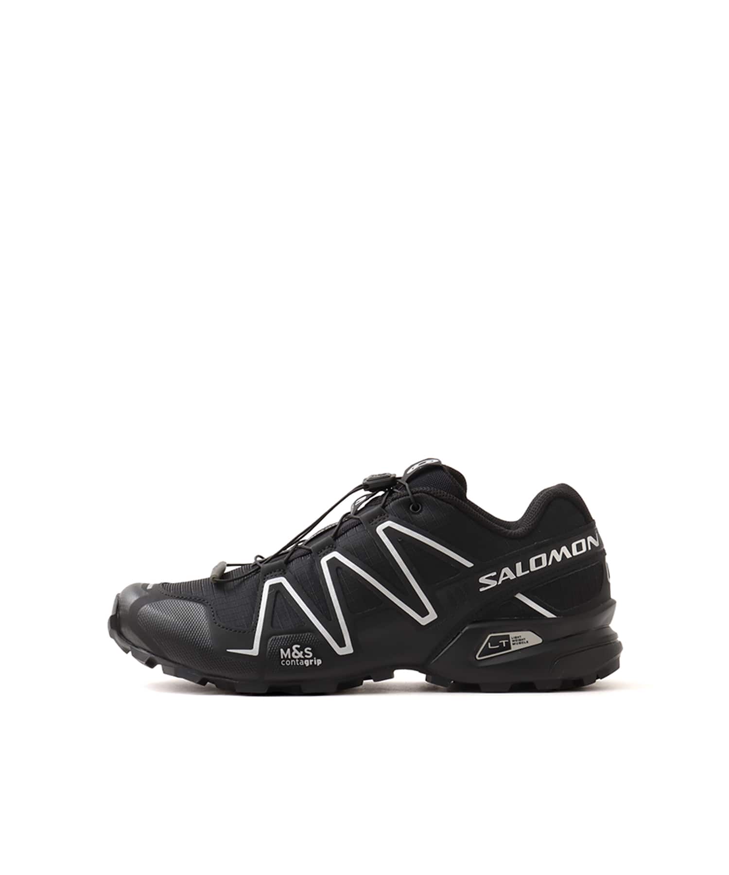 SALOMON SPEEDCROSS 3 Black / Ftw Silver / Black（サロモン スピード