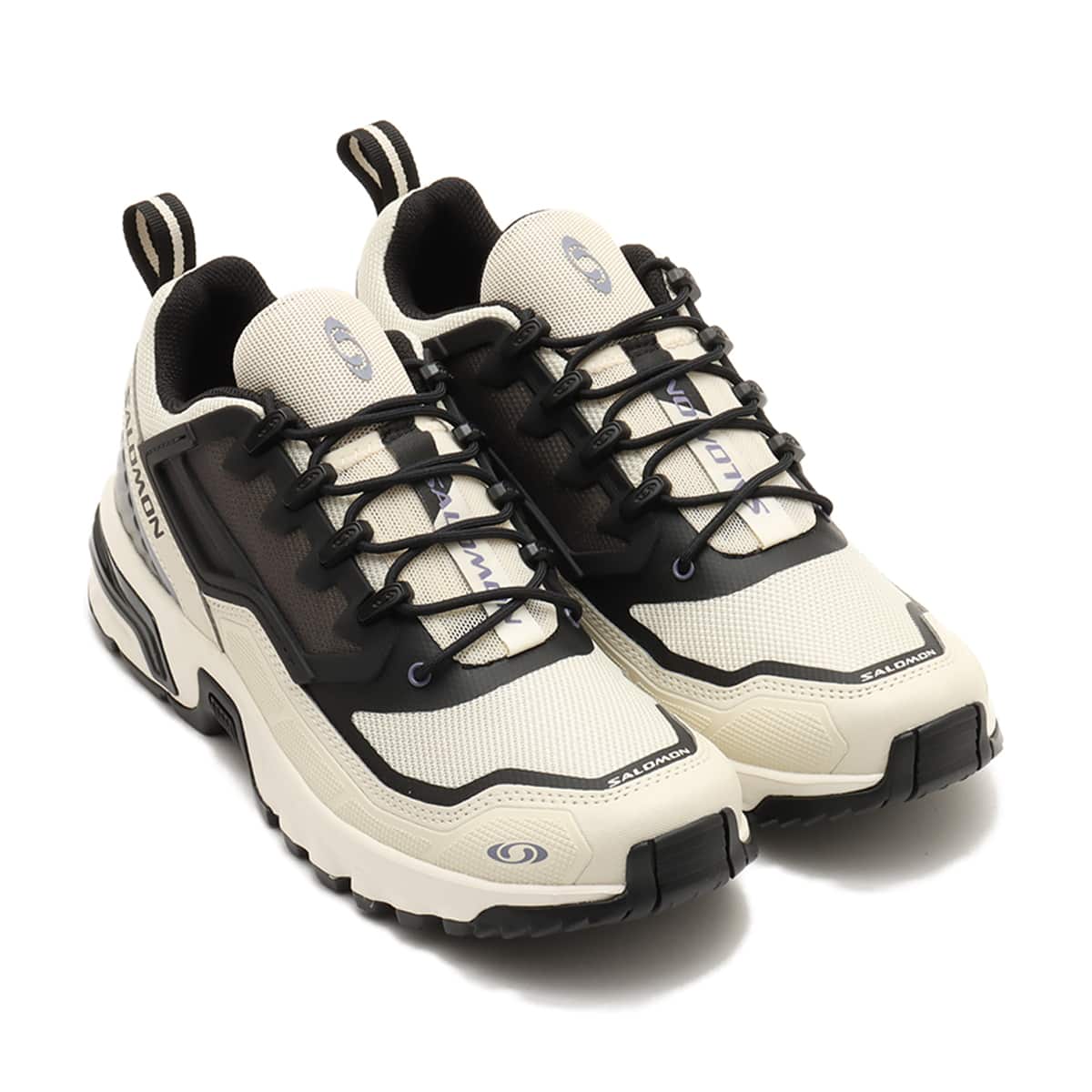 SALOMON ACS + FT Almond Milk / Black / Blue Granite （サロモン ACS