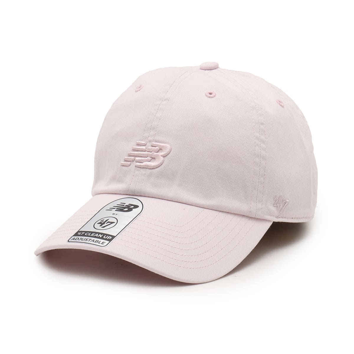 New Balance NB by 47 Clean UP CAP ピンクグラナイト（ニューバランス