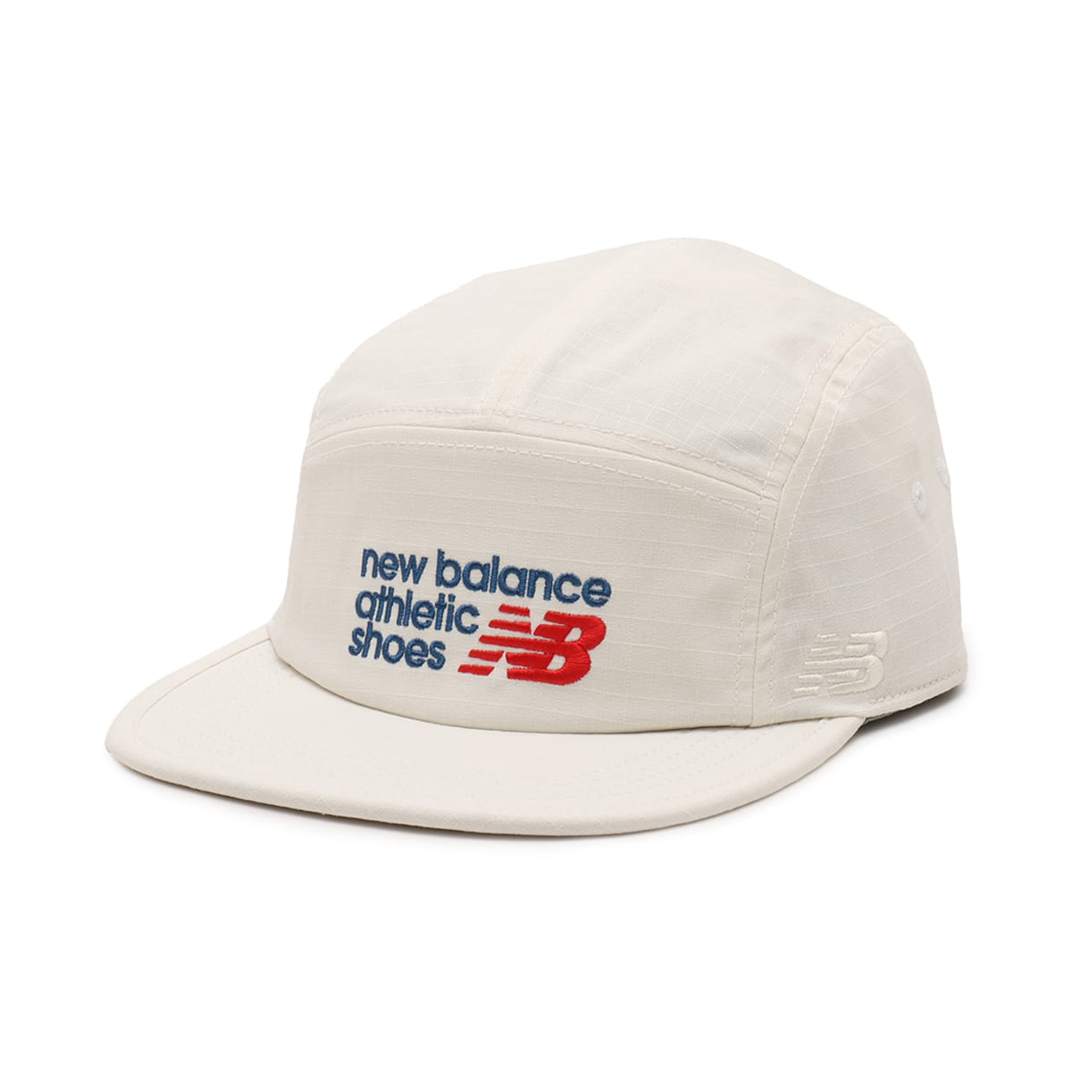 New Balance 5 Panel Athletic Graphic CAP シーソルト