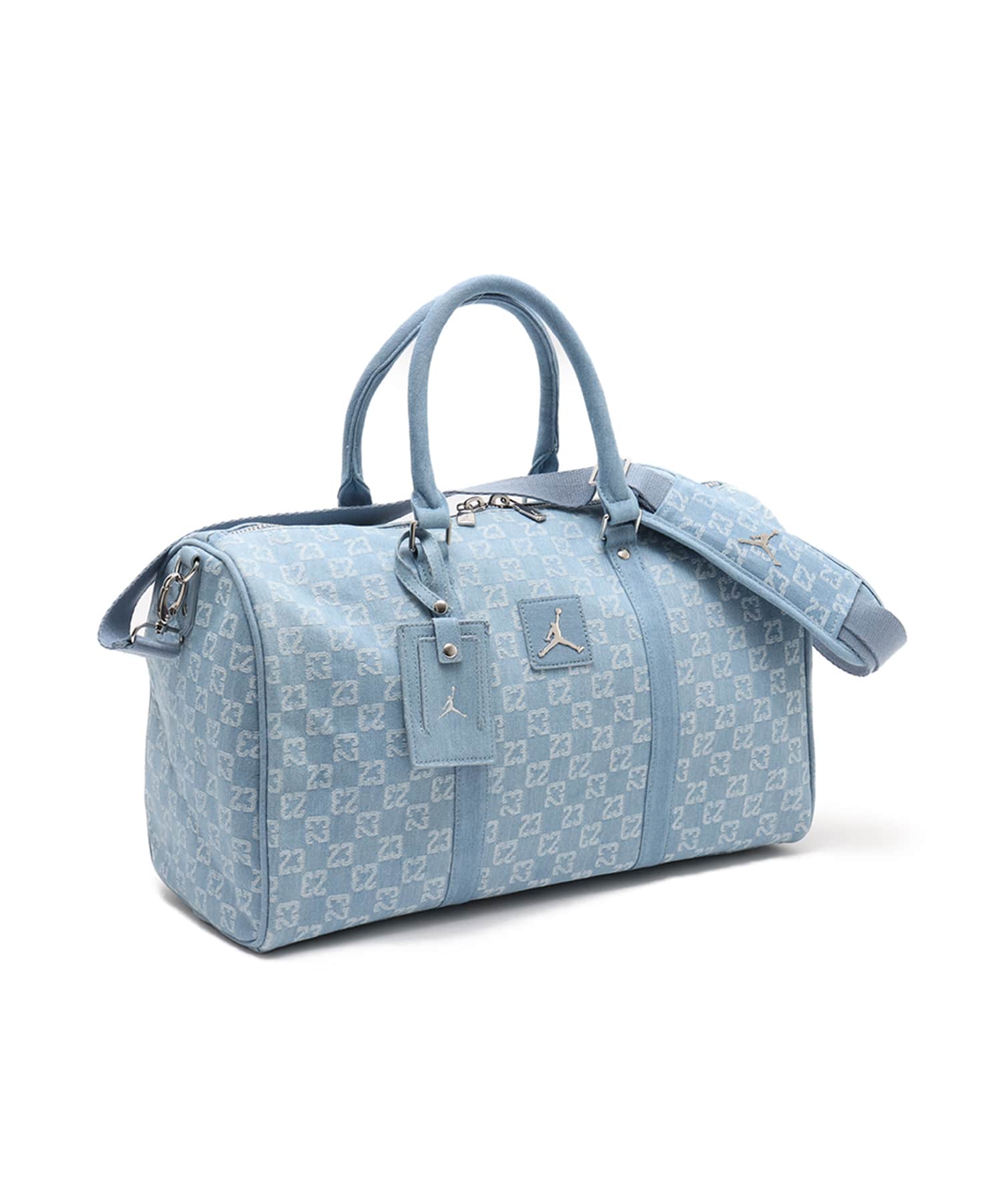 JORDAN BRAND JAU MONOGRAM DUFFLE BLUE（ジョーダン ブランド