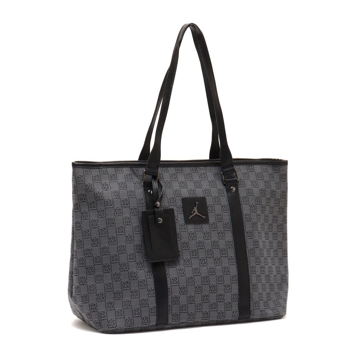 JORDAN BRAND MONOGRAM TOTE BAG DK SMOKE GREY（ジョーダン ブランド