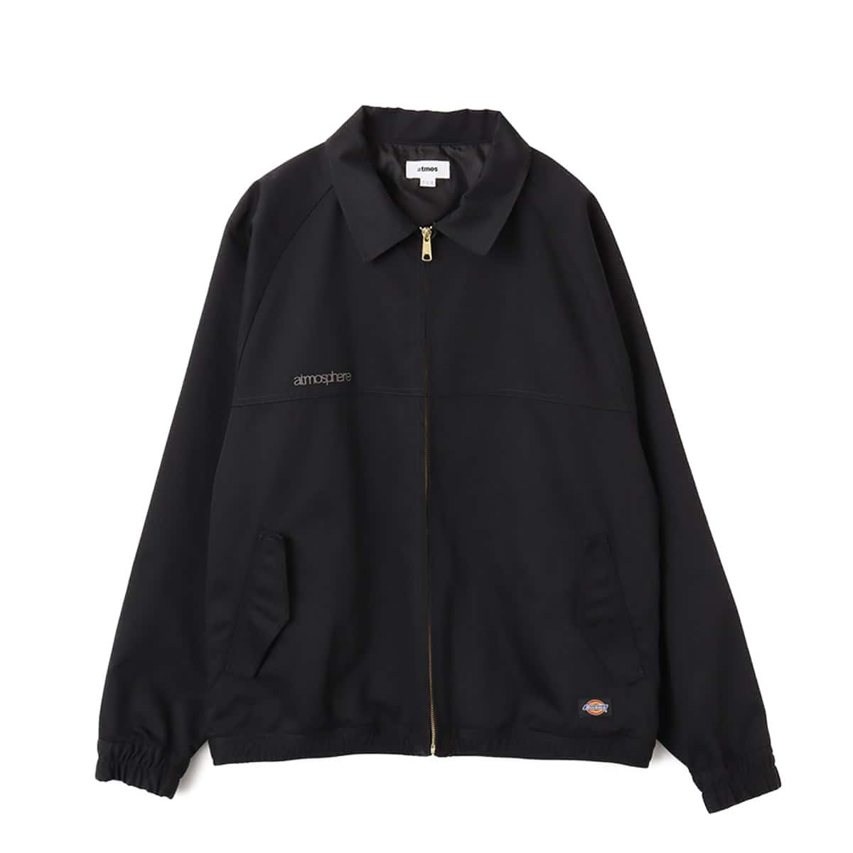 Dickies x atmos Utility WORK JACKET BLACK （ディッキーズ x