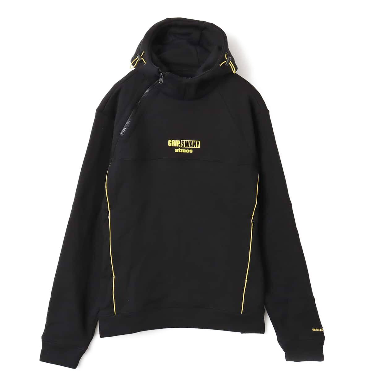 atmos x GRIP SWANY Ninja Hooded Sweatshirt BLACK（アトモス x