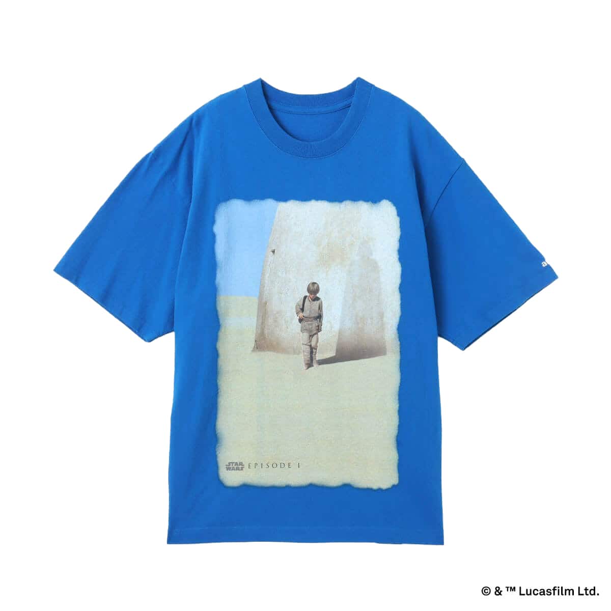atmos 【STAR WARS】 Anakin Skywalker / T-shirt BLUE（アトモス