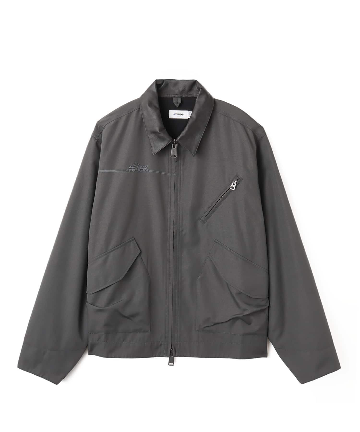 atmos OX Work Jacket LIGHT BLACK（アトモス オーエクス ワーク