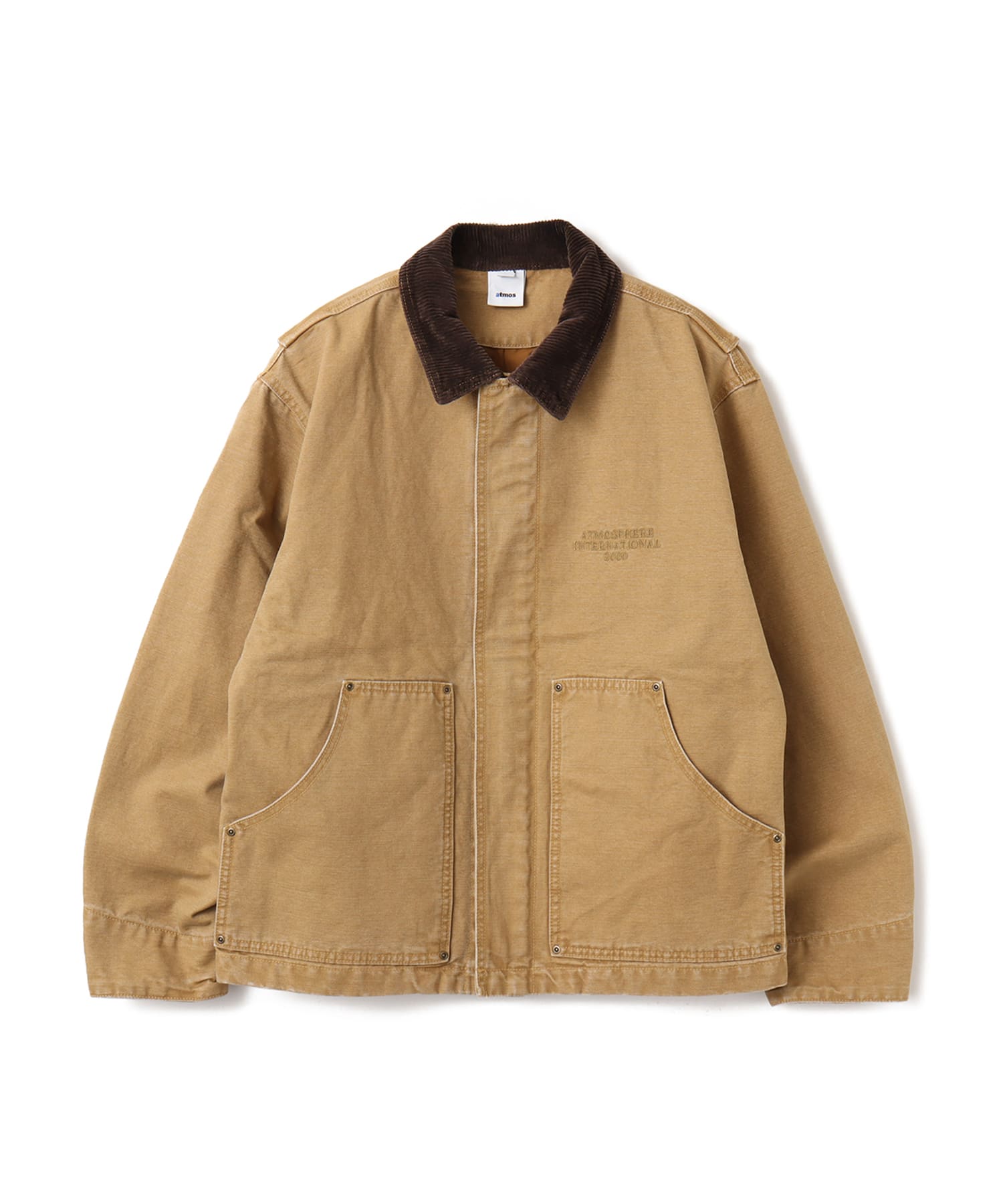 atmos Heavy Duck Work Jacket BEIGE（アトモス ヘビーダック ワーク