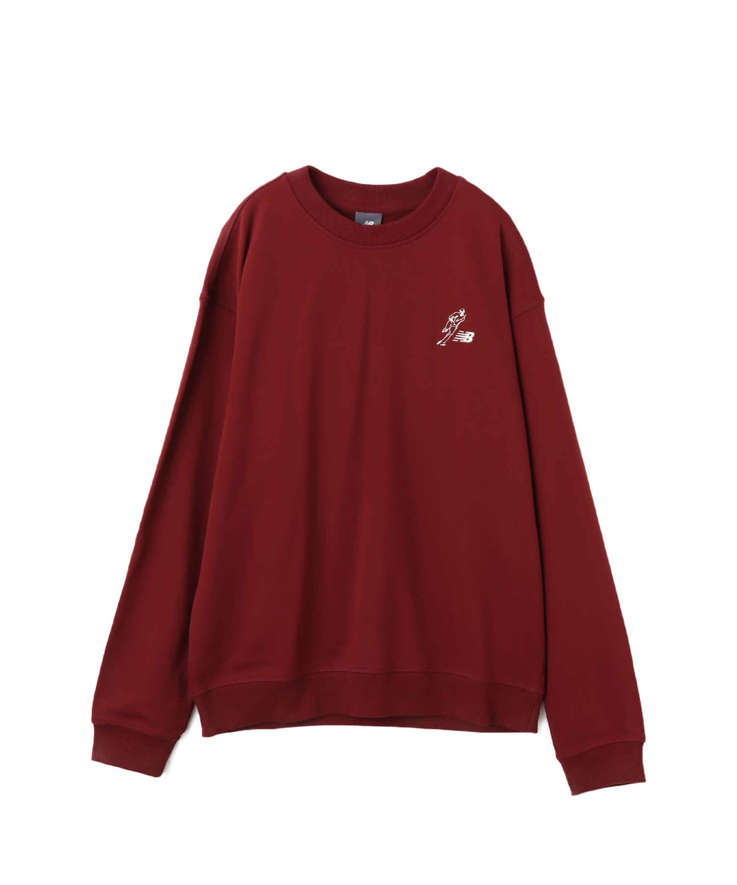 New Balance 大谷翔平 FRENCH TERRY CREW モナークバーガンディ