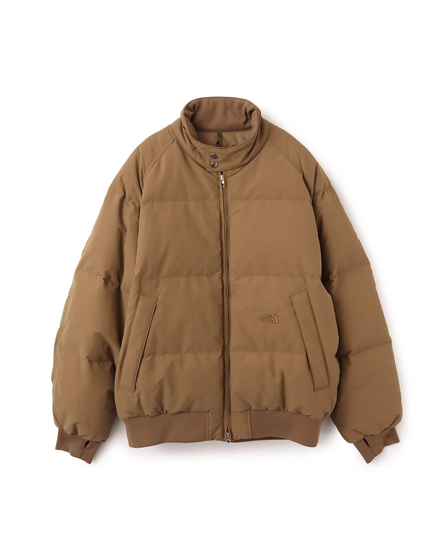 THE NORTH FACE PURPLE LABEL Field Down Jacket Mocha（ザ・ノース