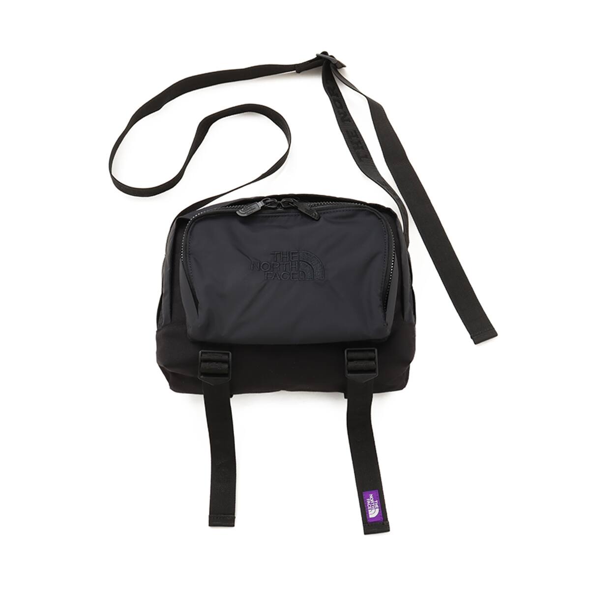 THE NORTH FACE PURPLE LABEL CORDURA Nylon Shoulder Bag Black（ザ