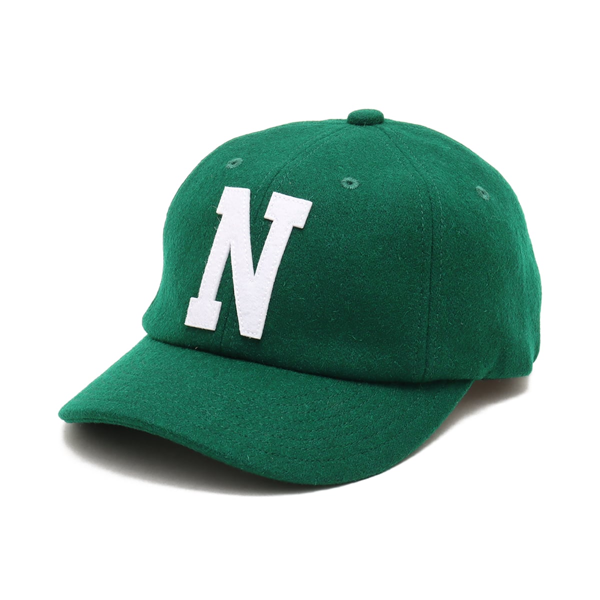 THE NORTH FACE TNF Logo Flannel Cap TNFグリーン （ザ・ノース