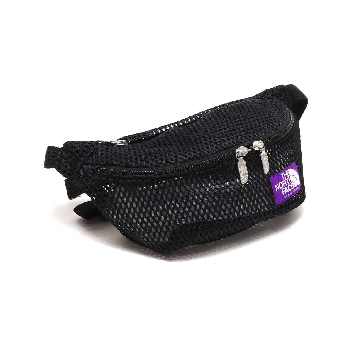 THE NORTH FACE PURPLE LABEL MESH WAIST BAG BLACK 22SS-I（ザ