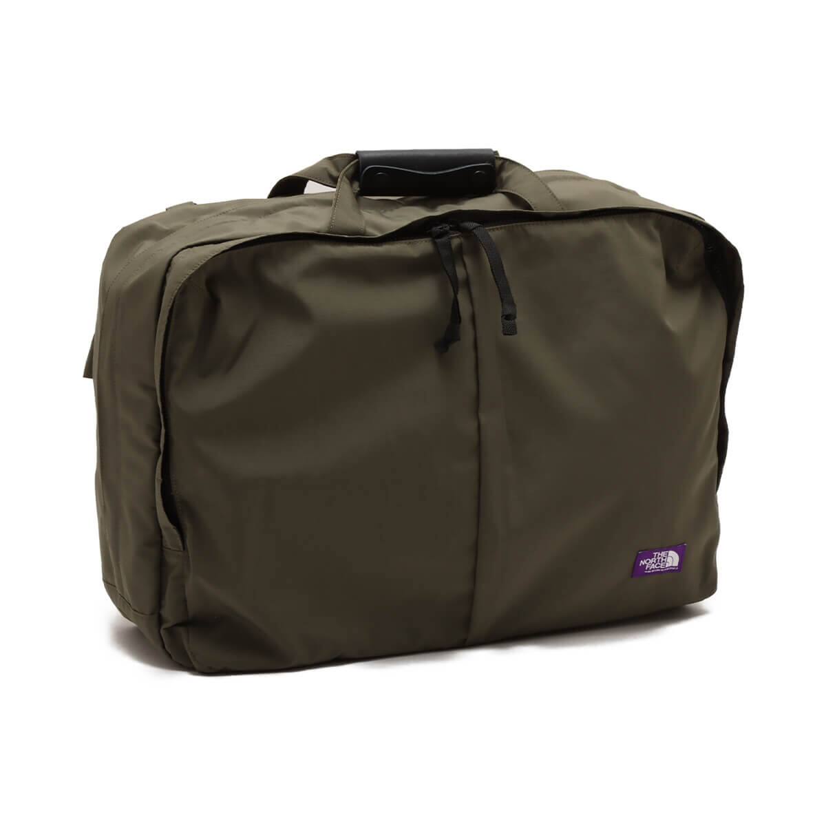 THE NORTH FACE PURPLE LABEL Mountain Wind 3Way Bag Olive 24SS-I