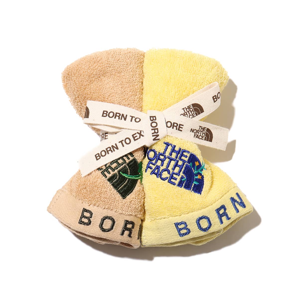 THE NORTH FACE Nature Dye Hand Towel Set クローバーCフラワー（ザ