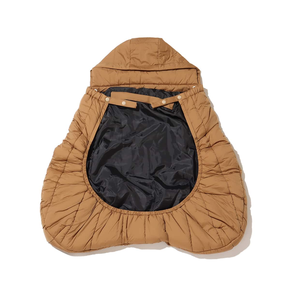 THE NORTH FACE Baby Shell Blanket ユーティリティブラウン （ザ