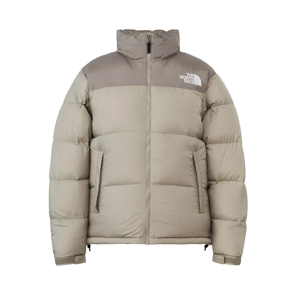 THE NORTH FACE Nuptse Jacket キャバングレー×クレイグレー （ザ
