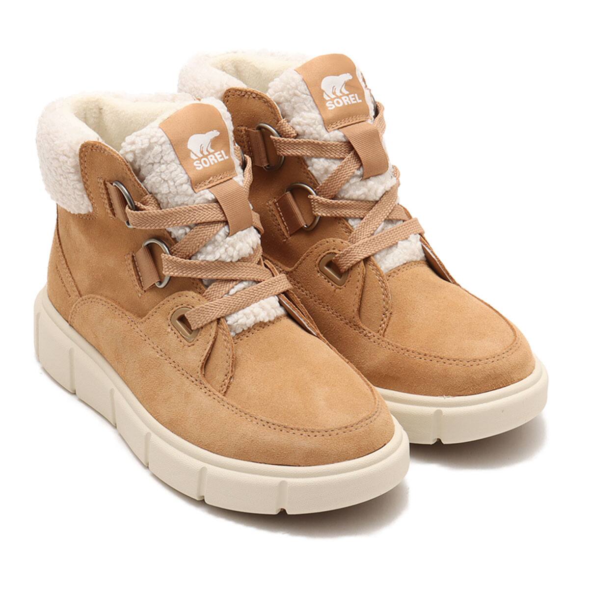 SOREL EXPLORER(TM) III NW LACE WP TAWNY（ソレル エクスプローラ