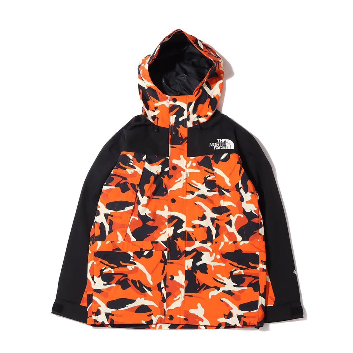 THE NORTH FACE NOVELTY MOUNTAIN LIGHT JACKET レッドオレンジ