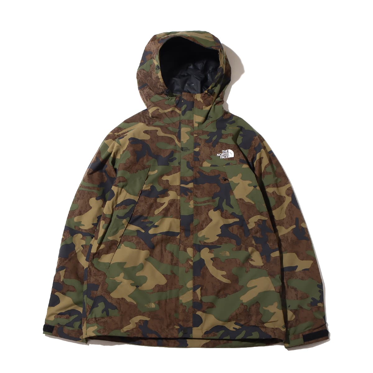THE NORTH FACE NOVELTY SCOOP JACKET TNFカモ 22FW-I（ザ・ノース