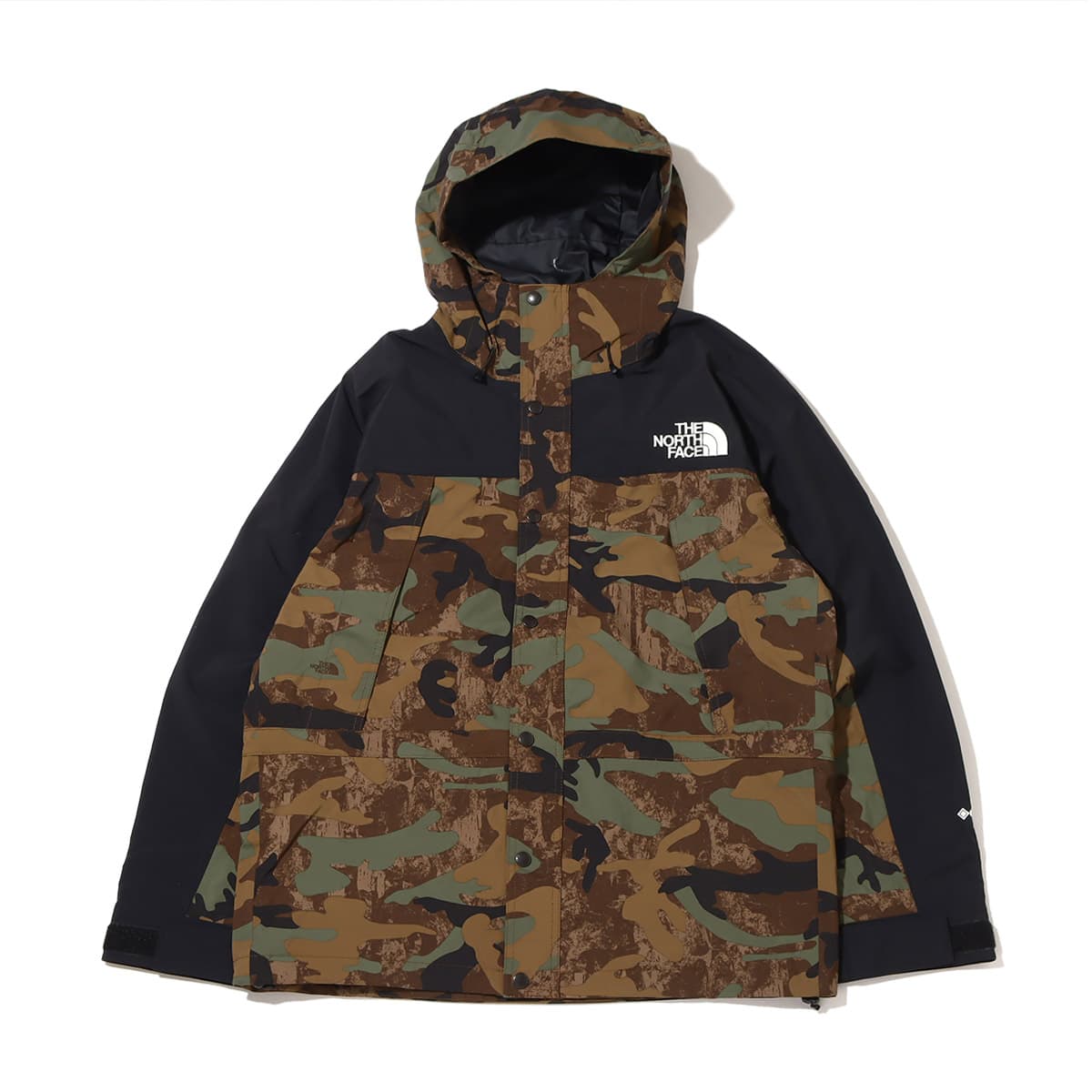 THE NORTH FACE NOVELTY MOUNTAIN LIGHT JACKET TNFカモ 22FW-I（ザ