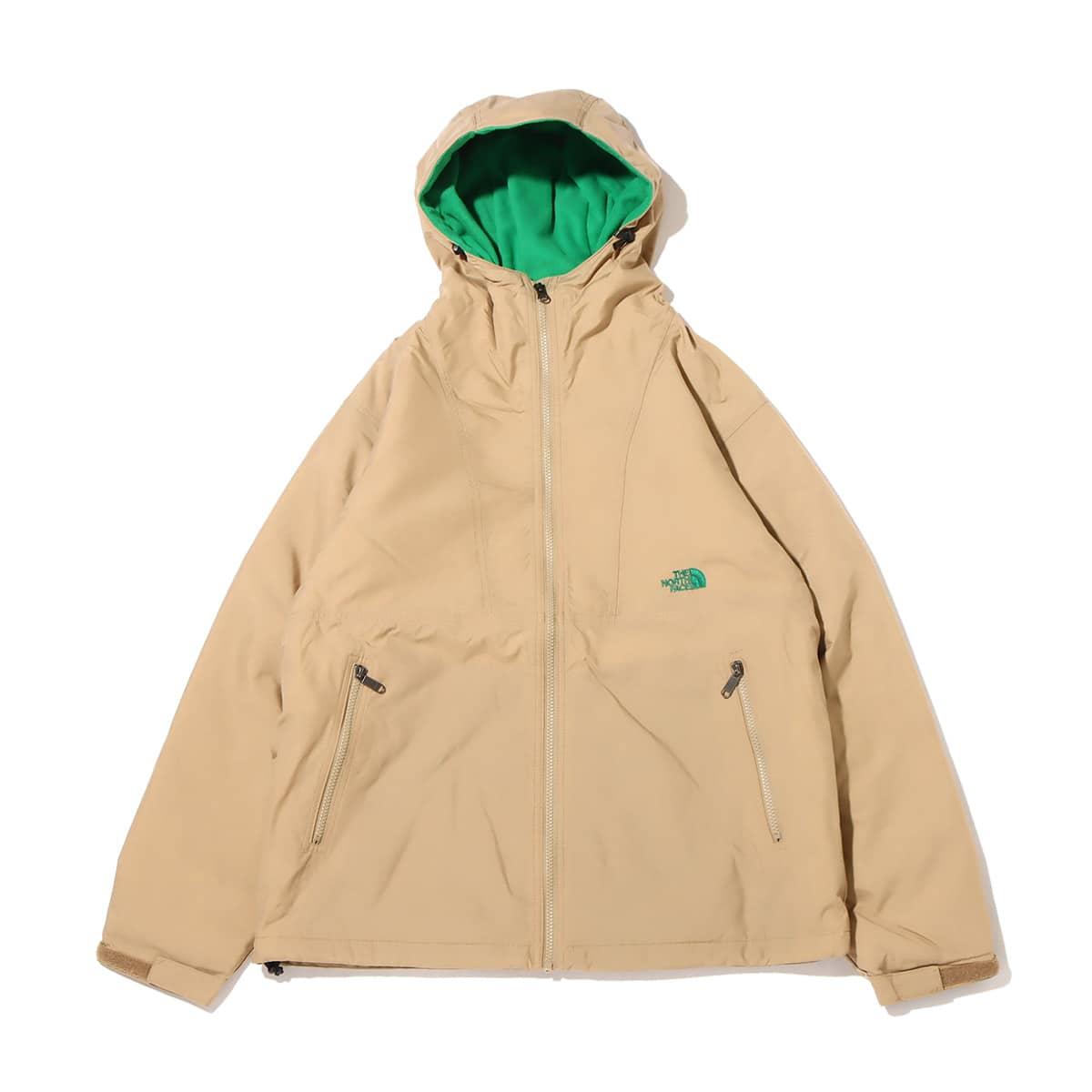 THE NORTH FACE COMPACT NOMAD JACKET ケルプタンxアマゾングリーン