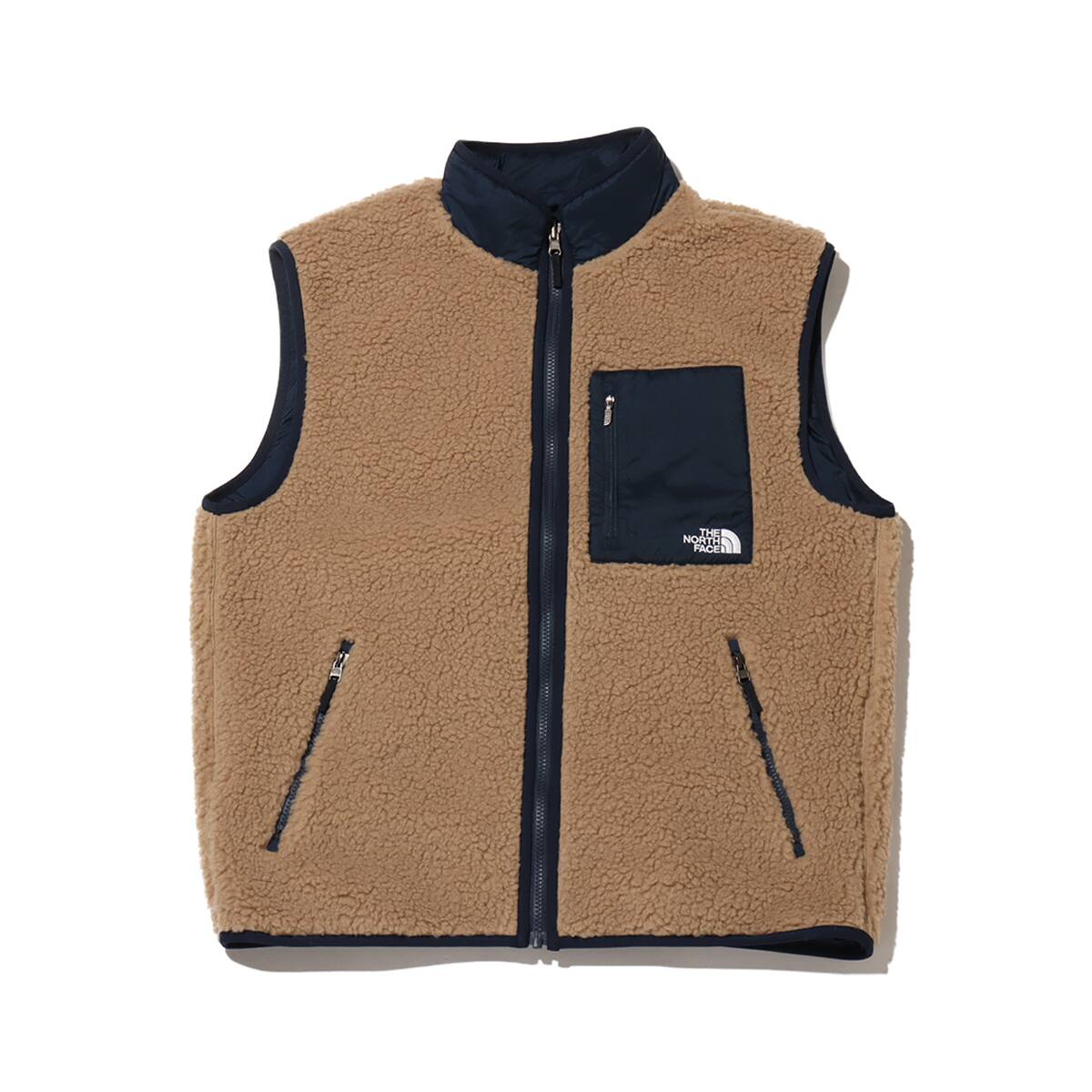 THE NORTH FACE Reversible Extreme Pile Vest ケルプタン×アーバン
