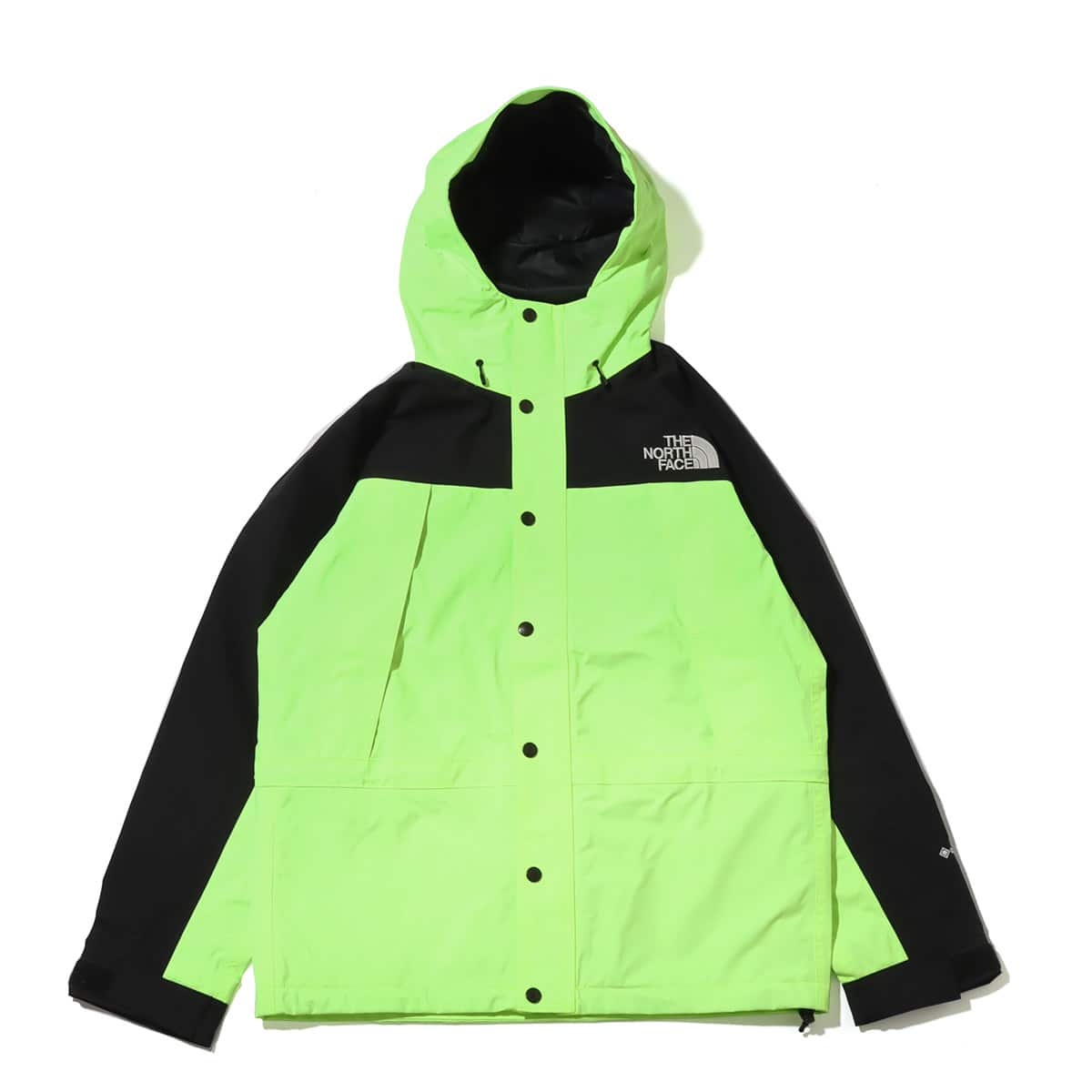 THE NORTH FACE MOUNTAIN LIGHT JACKET SAFETYGREEN 22SS-I（ザ ノース