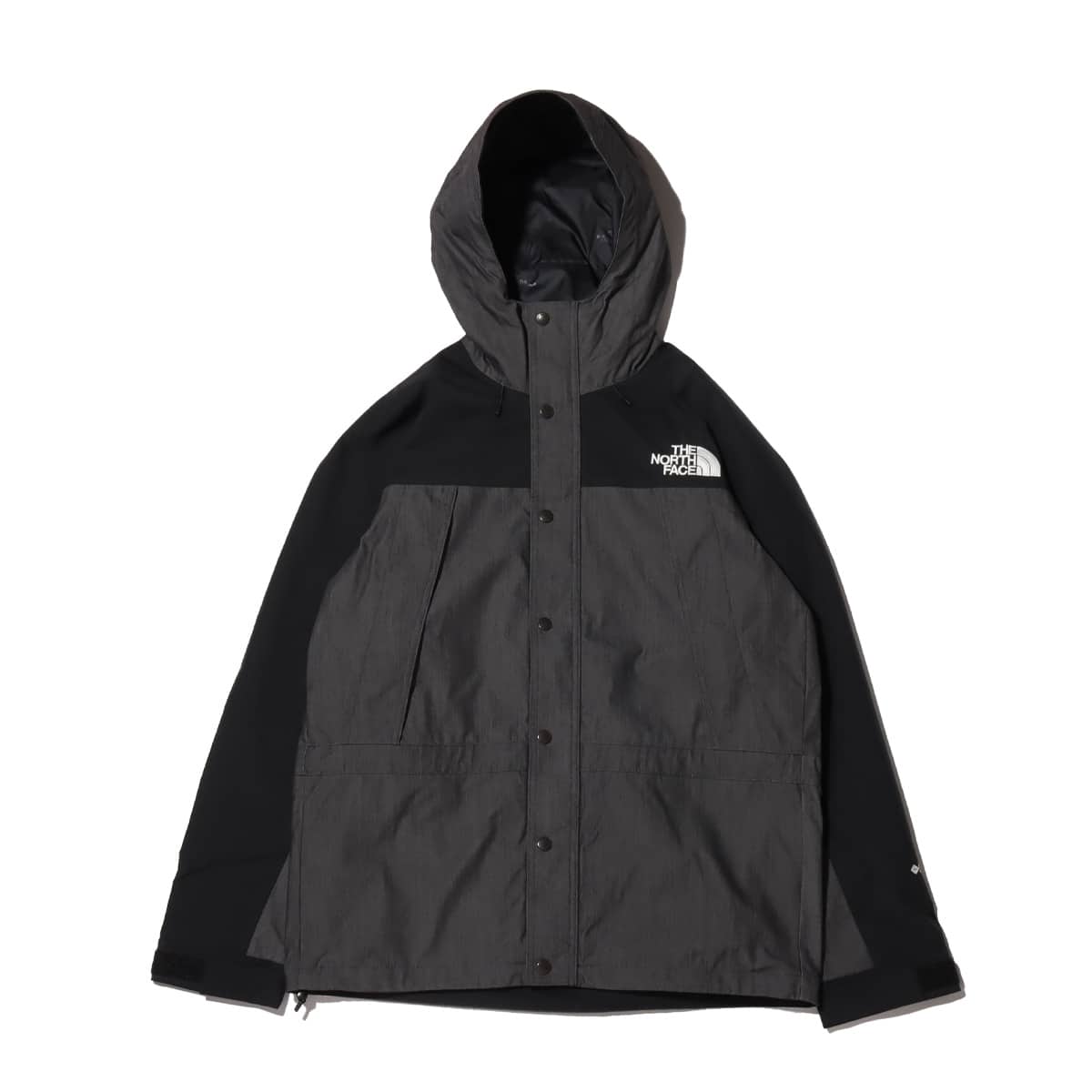 THE NORTH FACE MOUNTAIN LIGHT DENIM JACKET NYLON BLACK DENIM 21SS