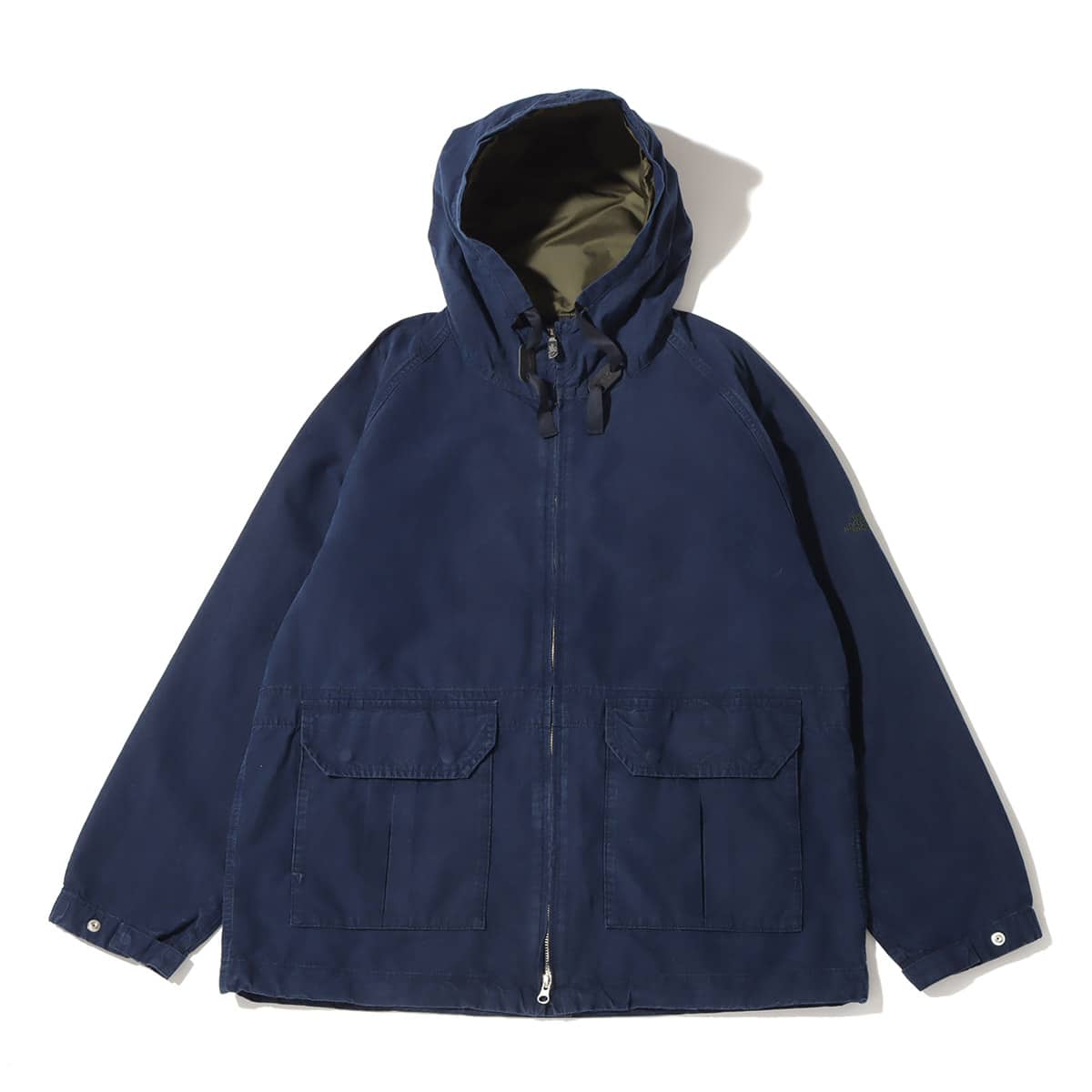 THE NORTH FACE PURPLE LABEL Indigo Mountain Wind Parka INDIGO 22SS