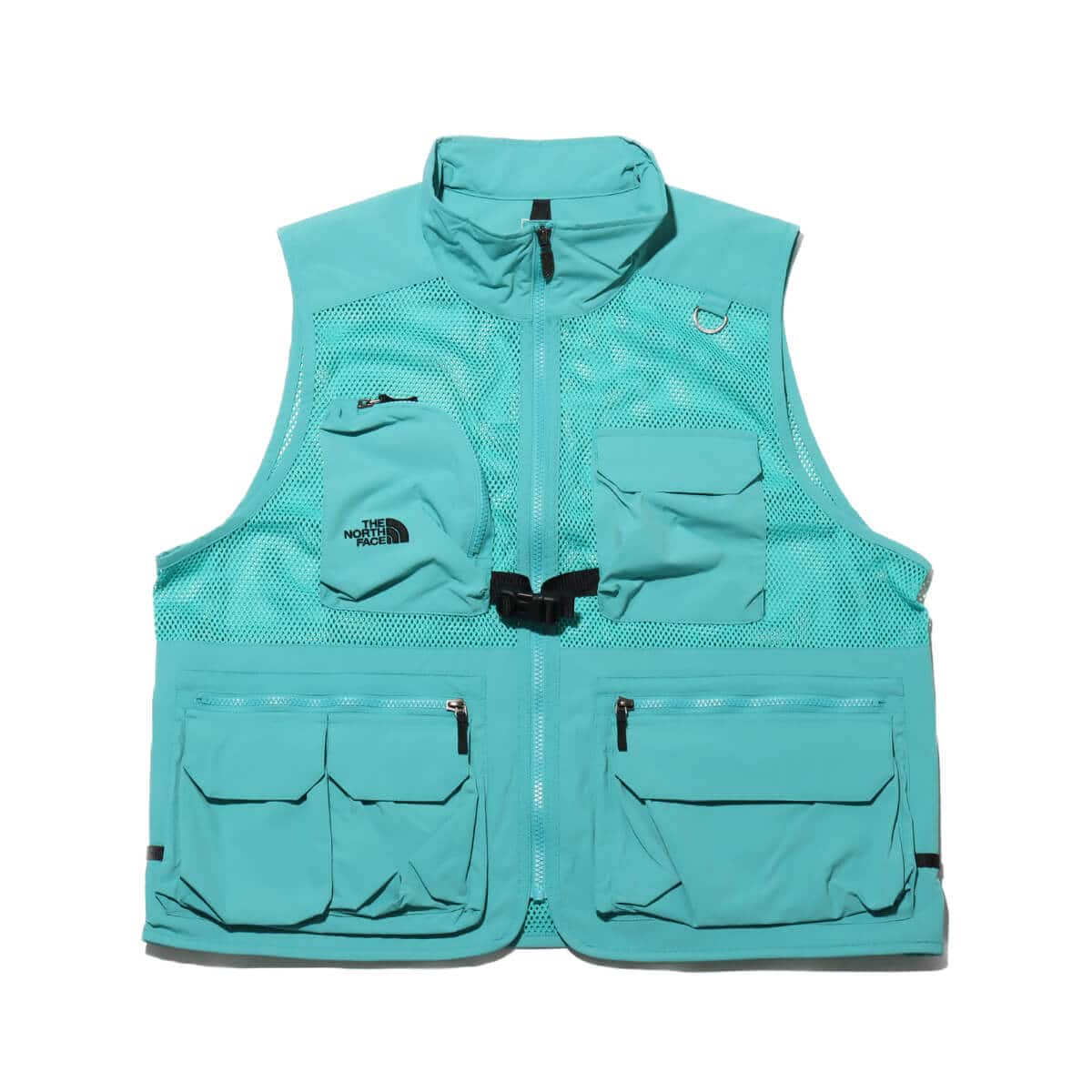 THE NORTH FACE Utility Mesh Vest ガイザーアクア（ザ・ノース