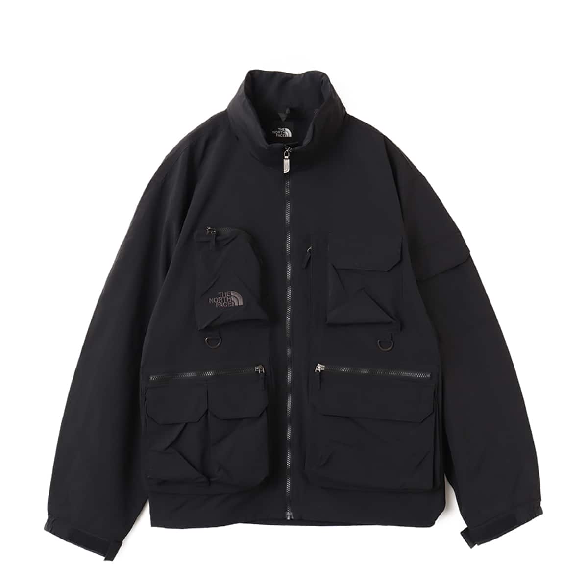 THE NORTH FACE FIELD UTILITY JACKET ブラック（ザ・ノース・フェイス