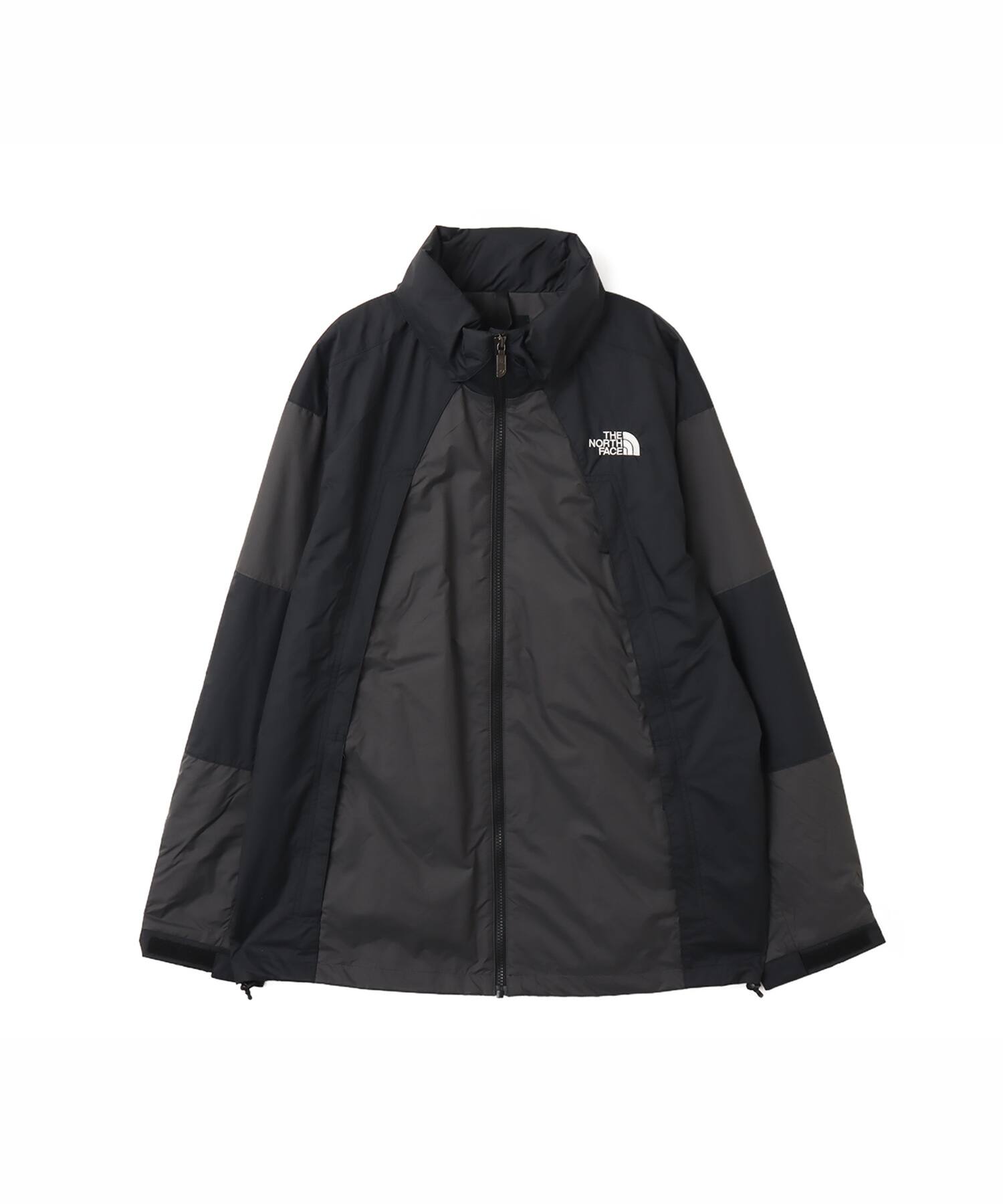 THE NORTH FACE Chimney Wind Jacket アスファルトグレーxブラック（ザ