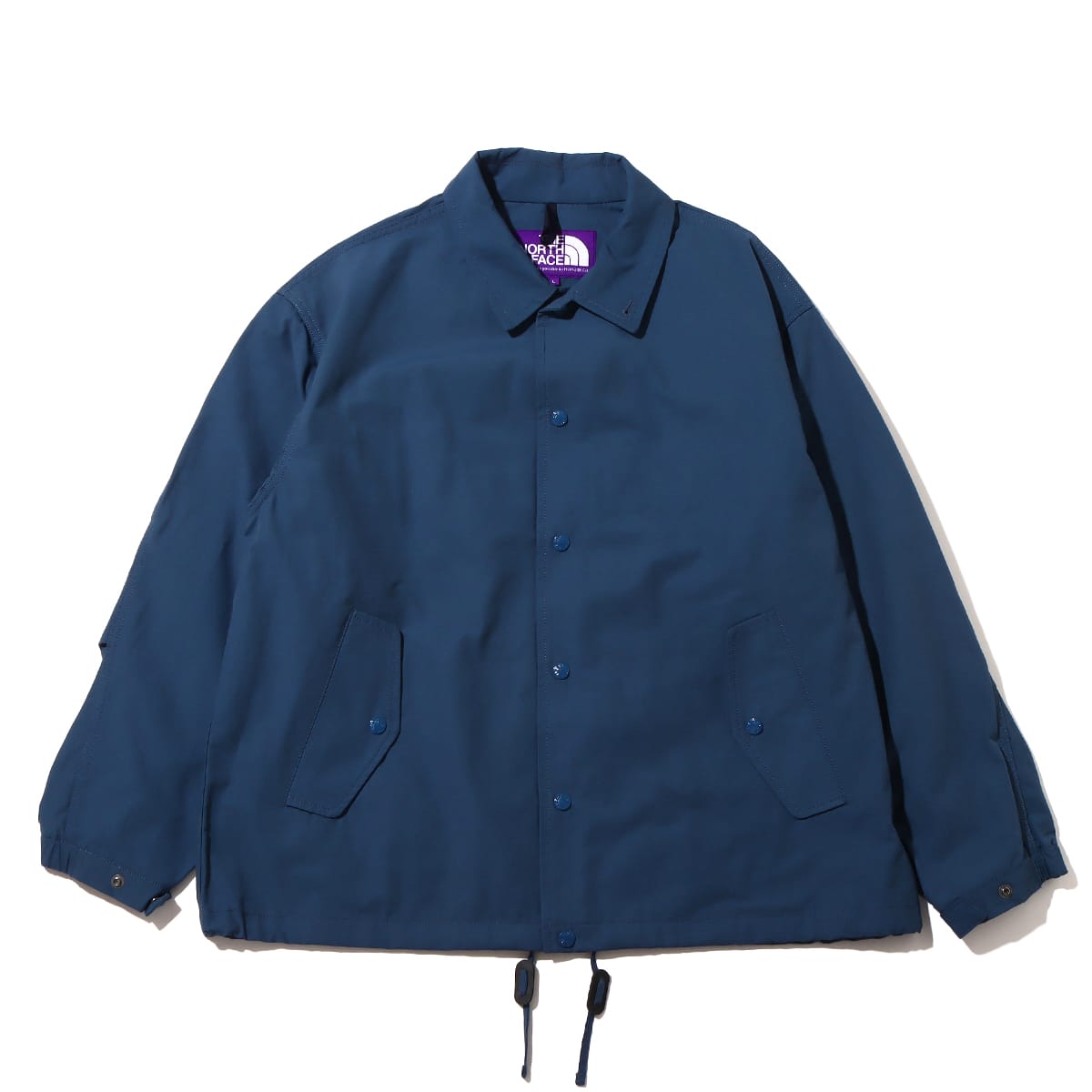 THE NORTH FACE PURPLE LABEL Mountain Wind Coach Jacket Fade Navy